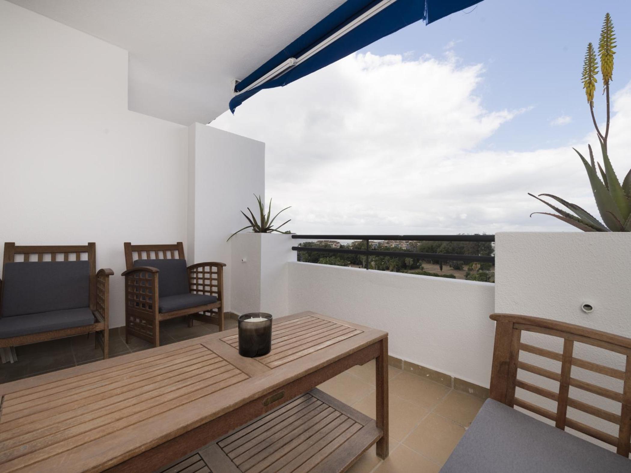 Studio, with Sea View, in Medina Garden - Puerto Banús view 2