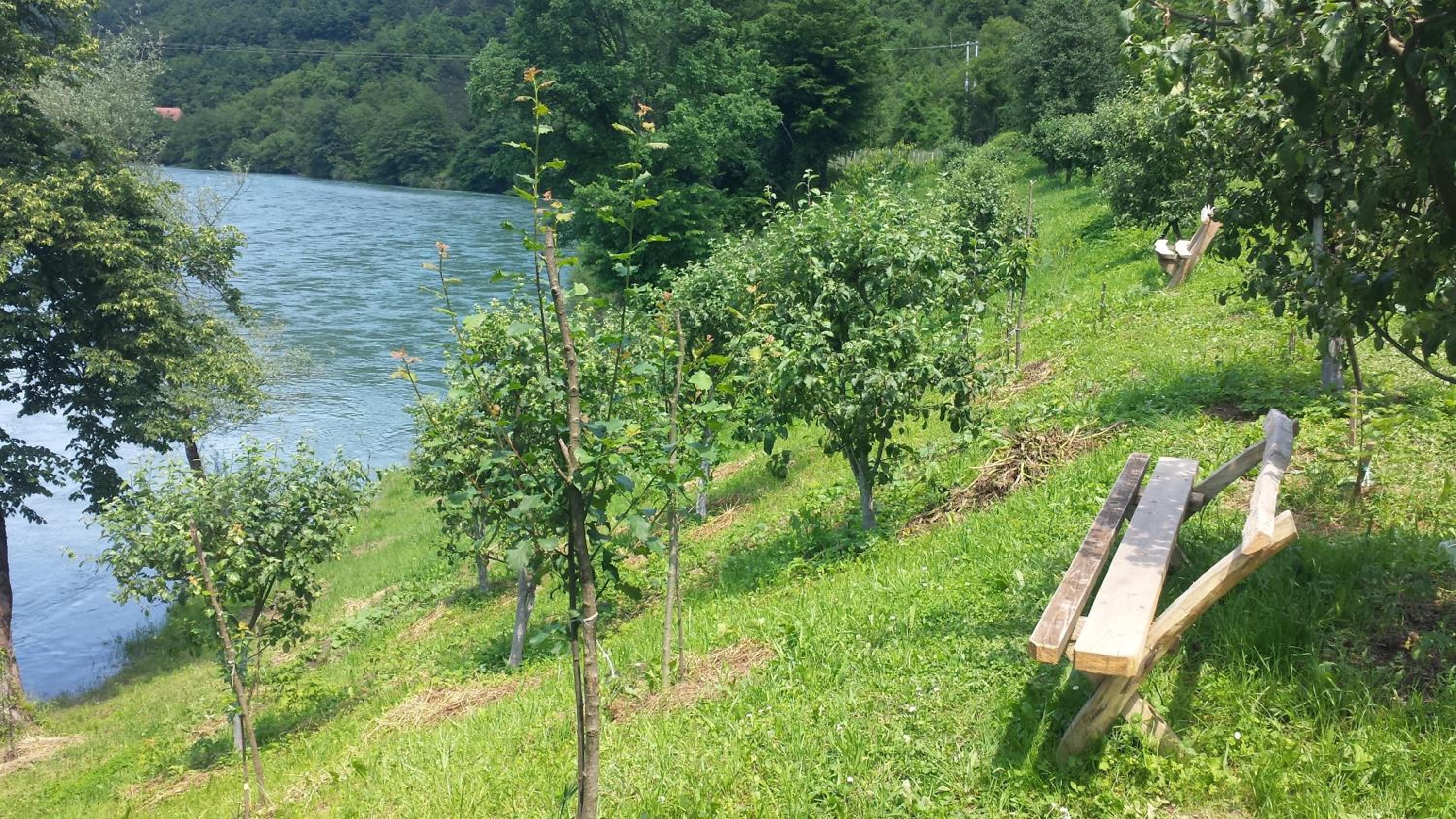 Vikendica pored Drine Foča