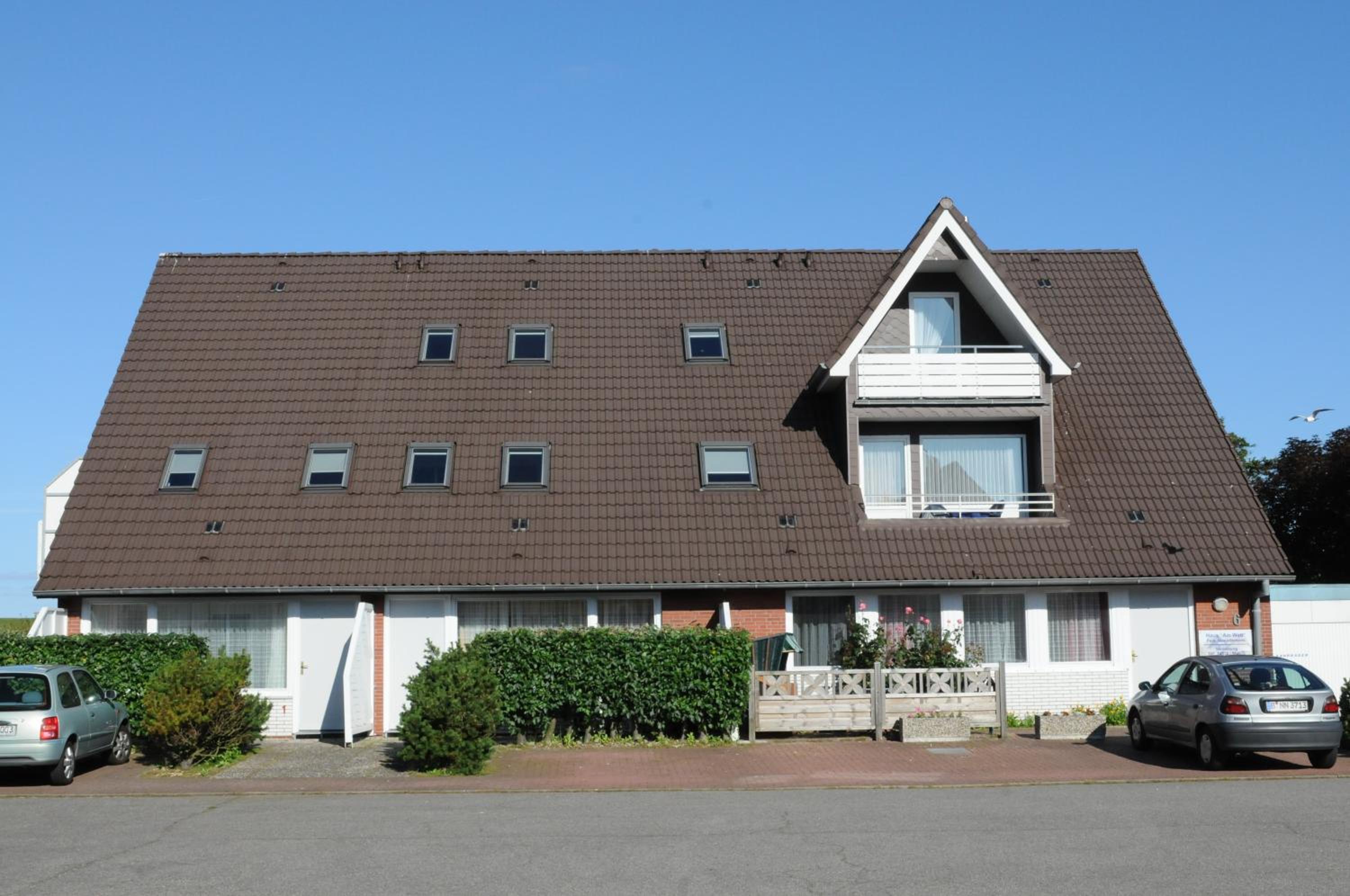 Apartmenthaus am Watt Büsum