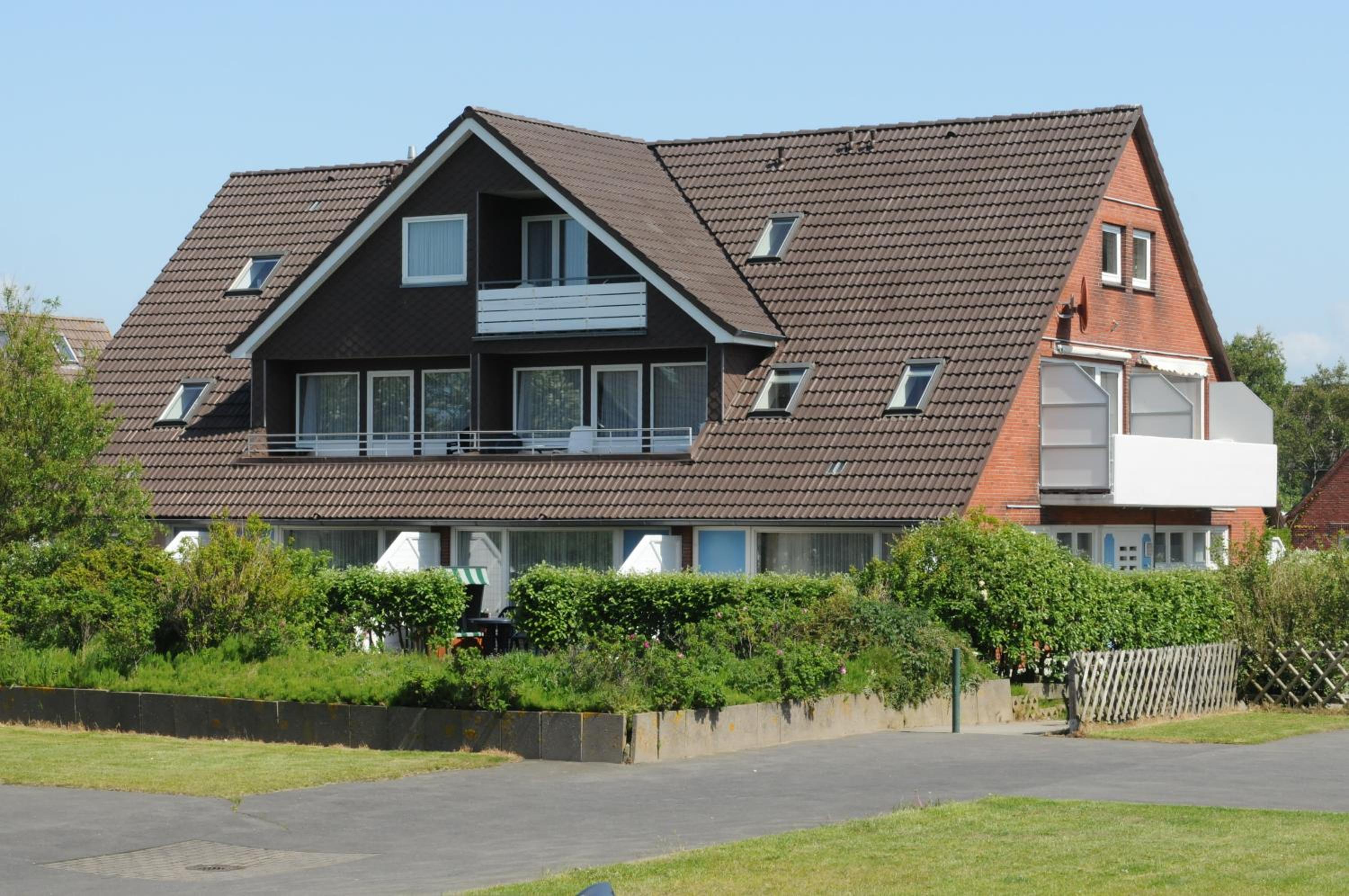 Apartmenthaus am Watt Büsum
