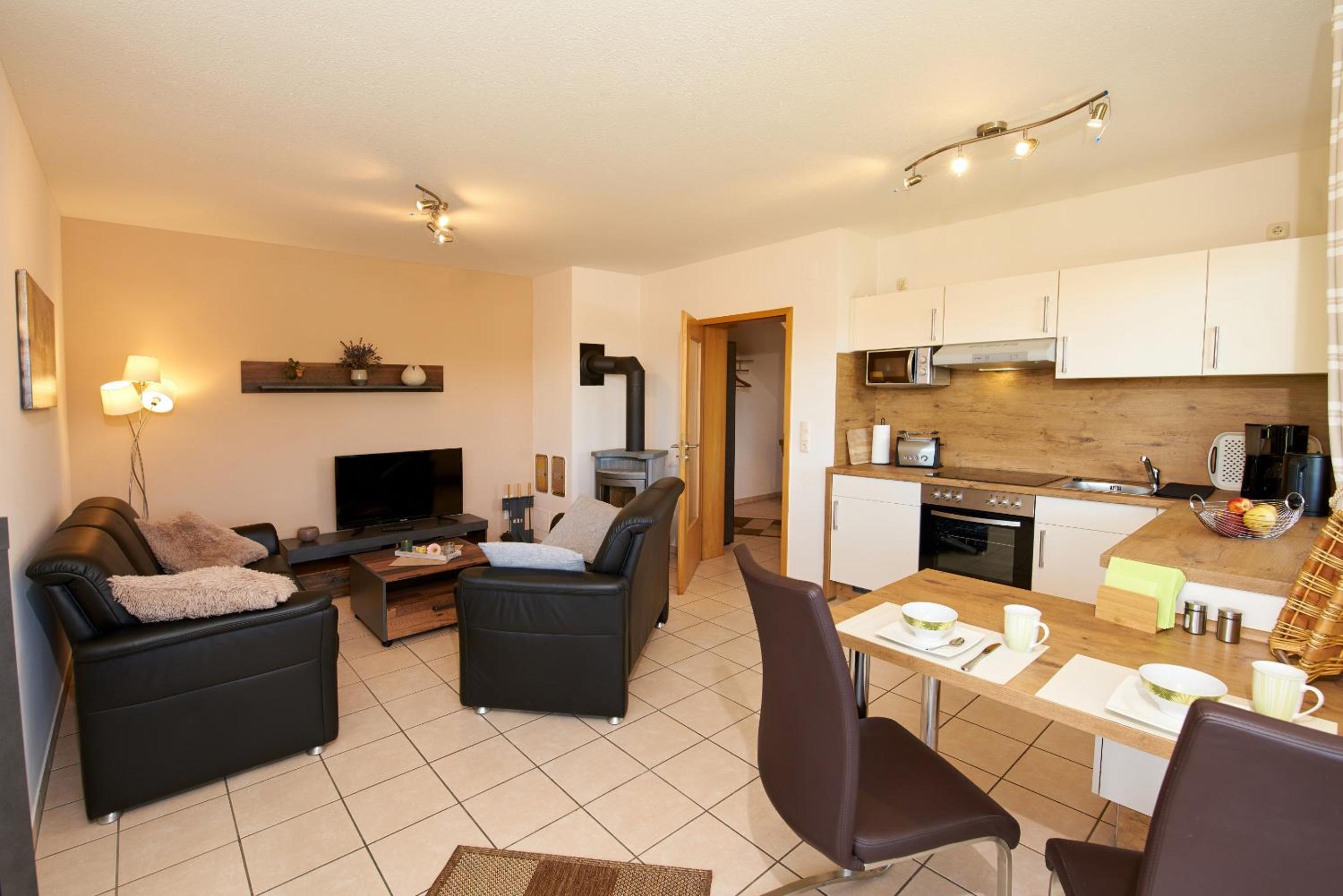Ferienwohnung Panorama-Blick en Ulmen — hotel room