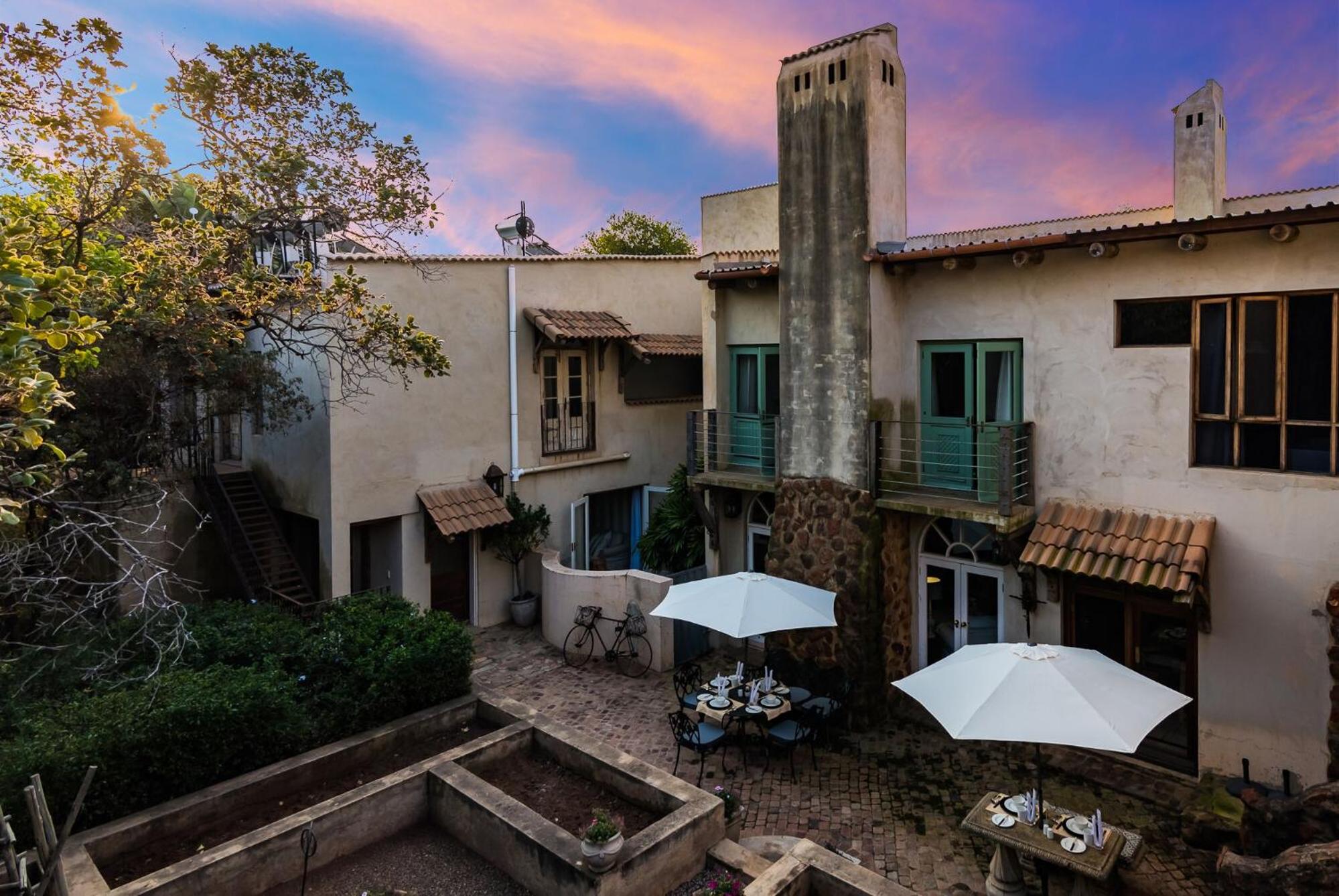 Hagios House view 2