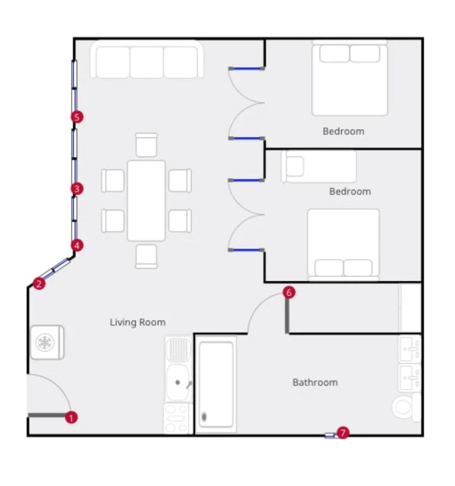 Churchill 2BR by Daniel&Jacob's
