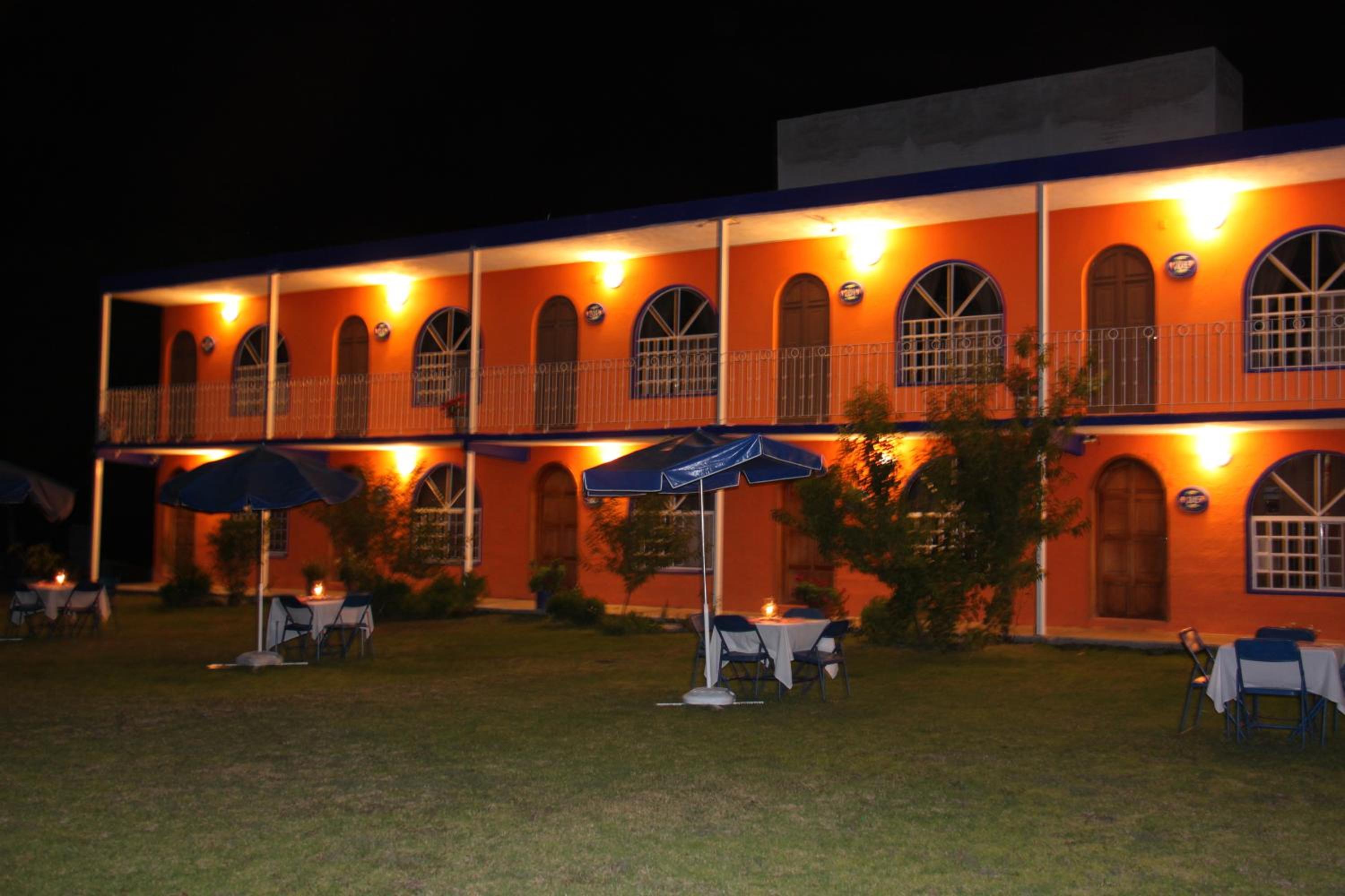 hotel building