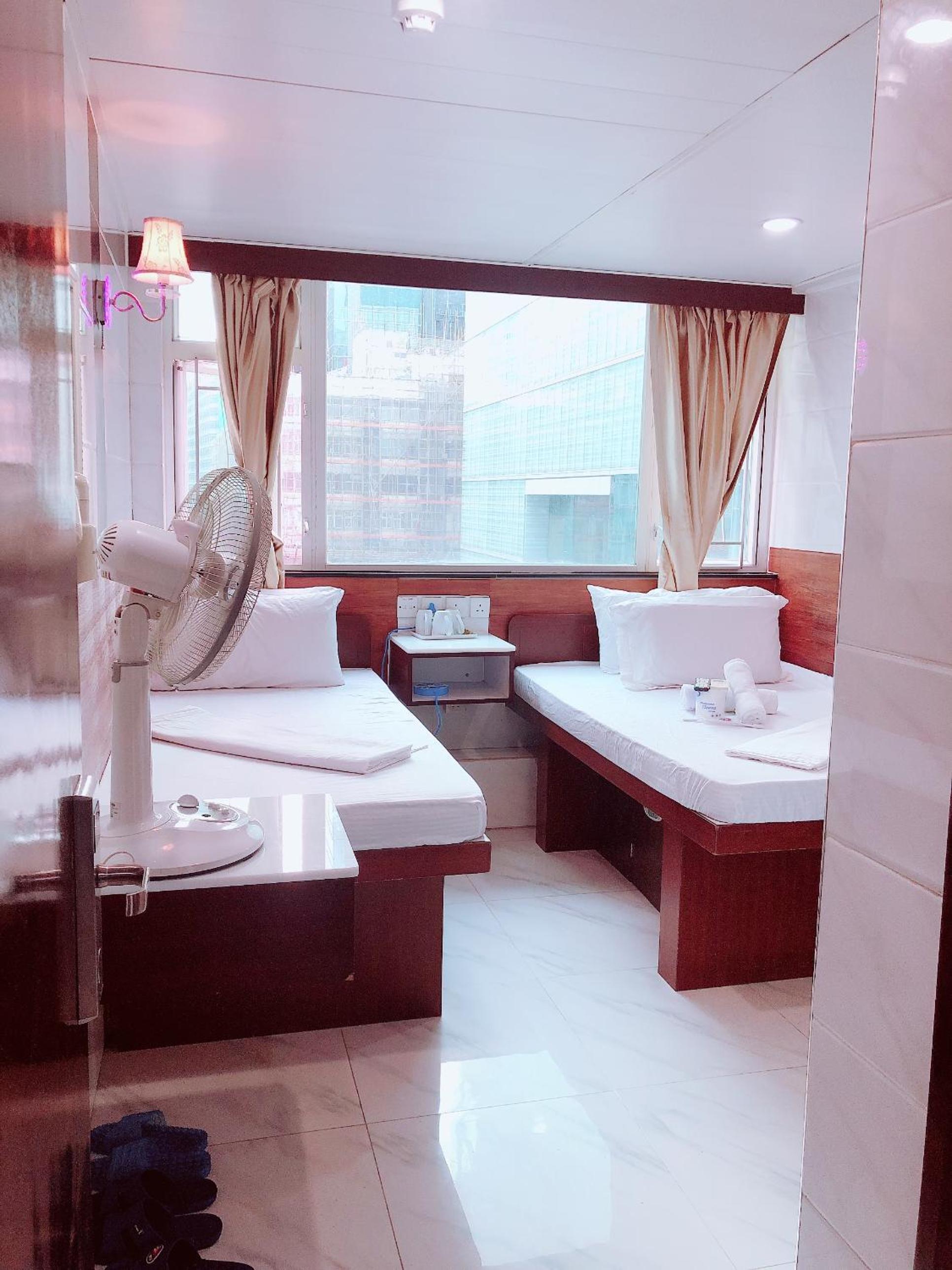 hotel room
