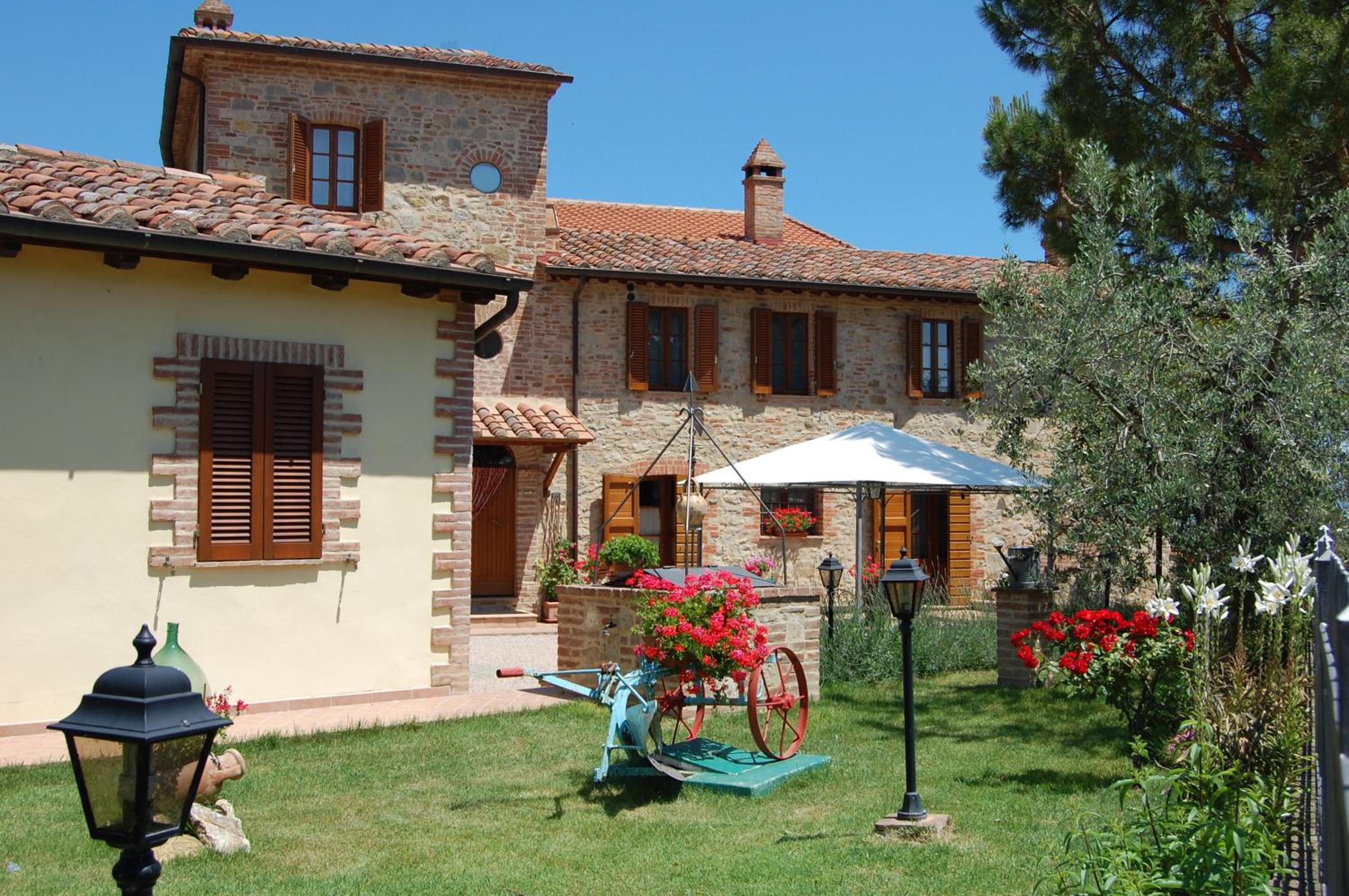 Agriturismo Podere Ranciano Alto view 2