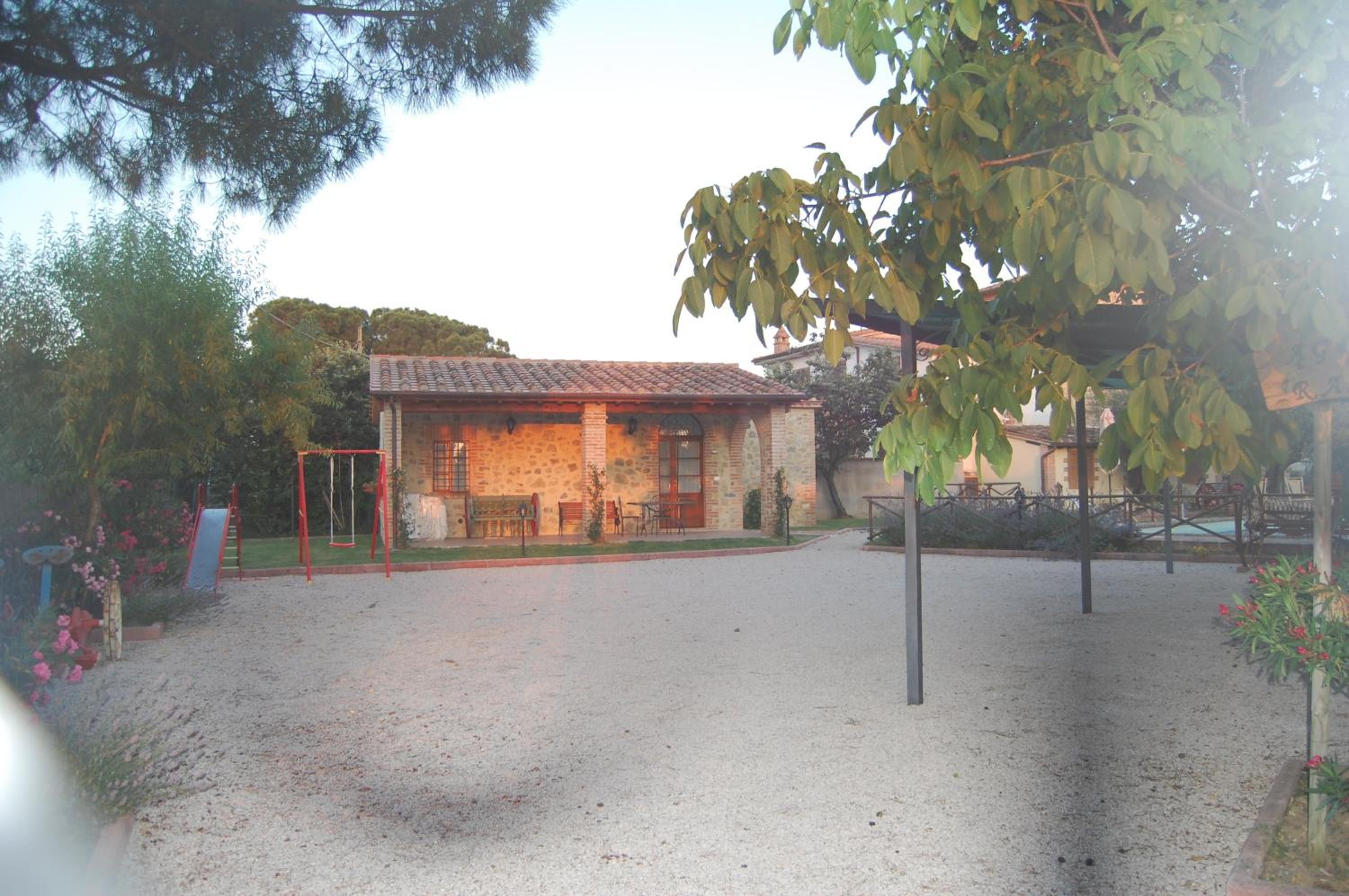 Agriturismo Podere Ranciano Alto view 5