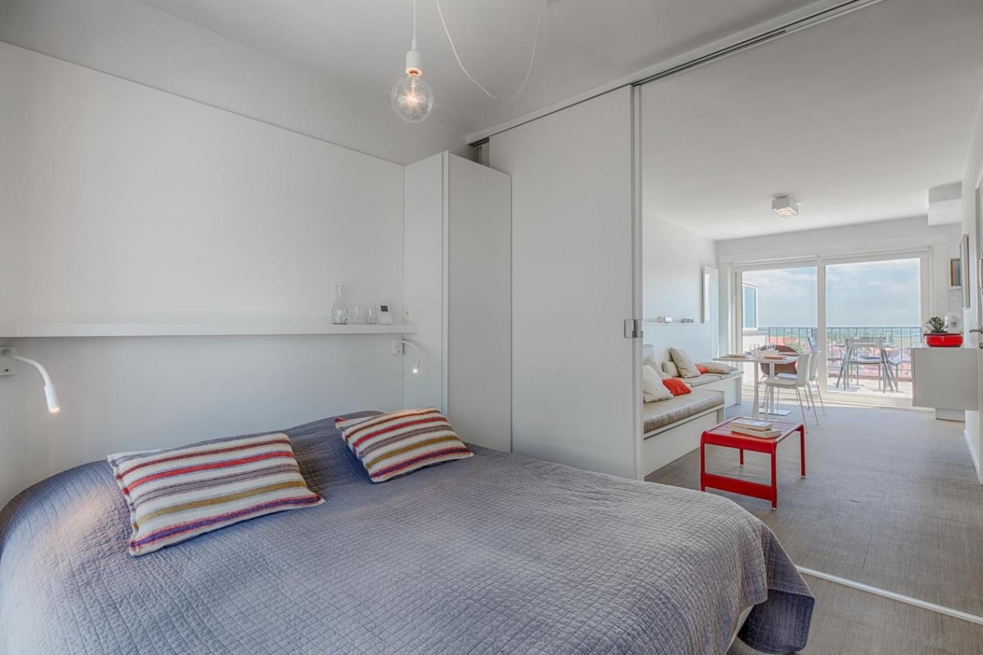 knokkeappart Penthouse 2-3 pers