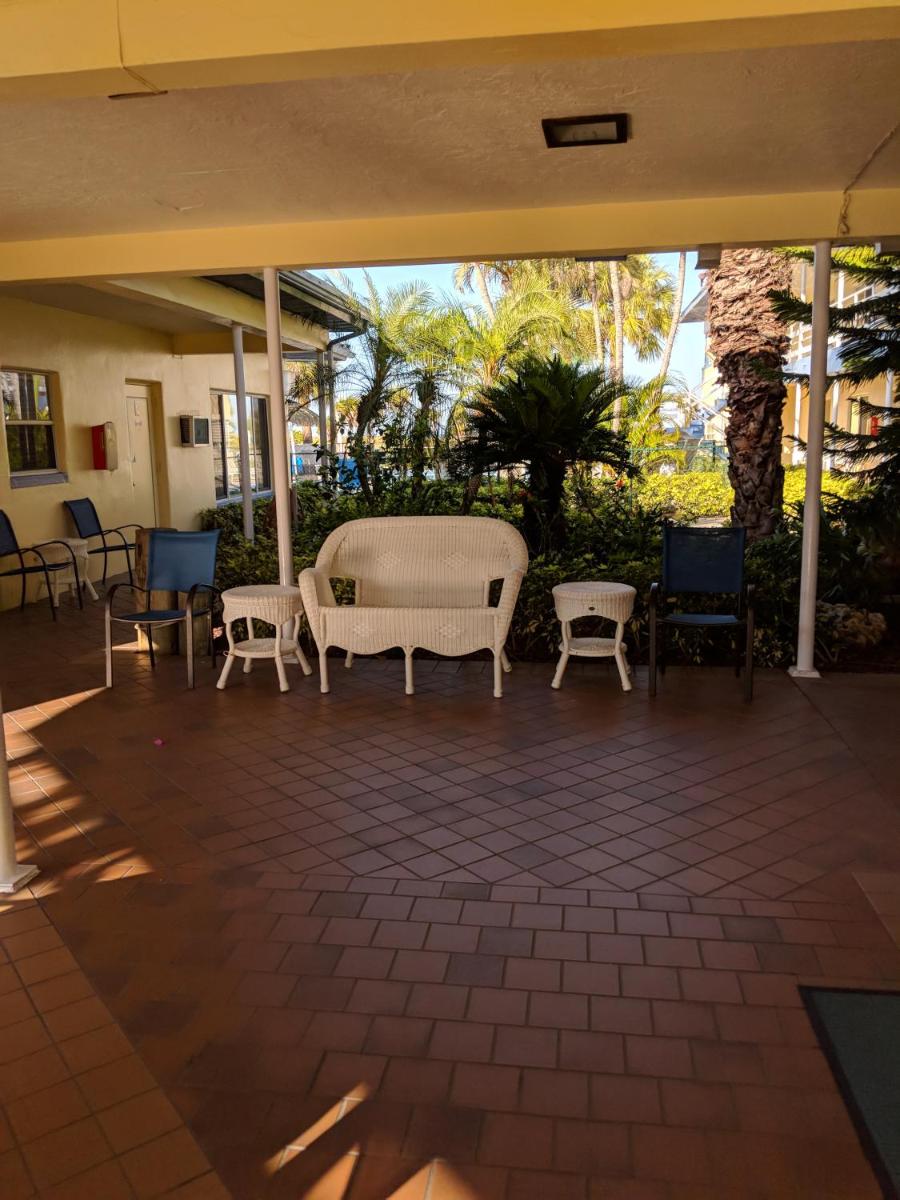 outdoor BBQ area