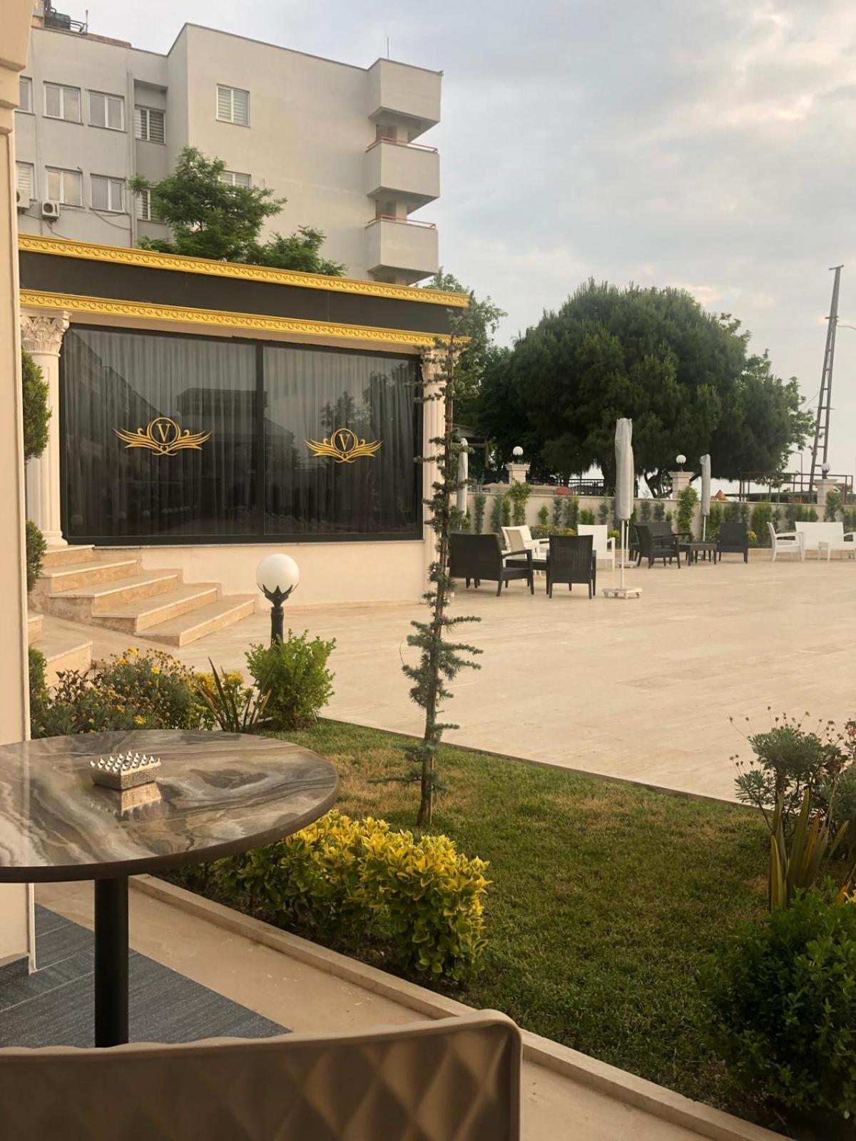 outdoor BBQ area