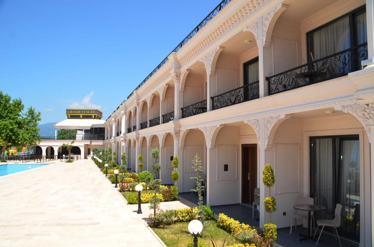 hotel building