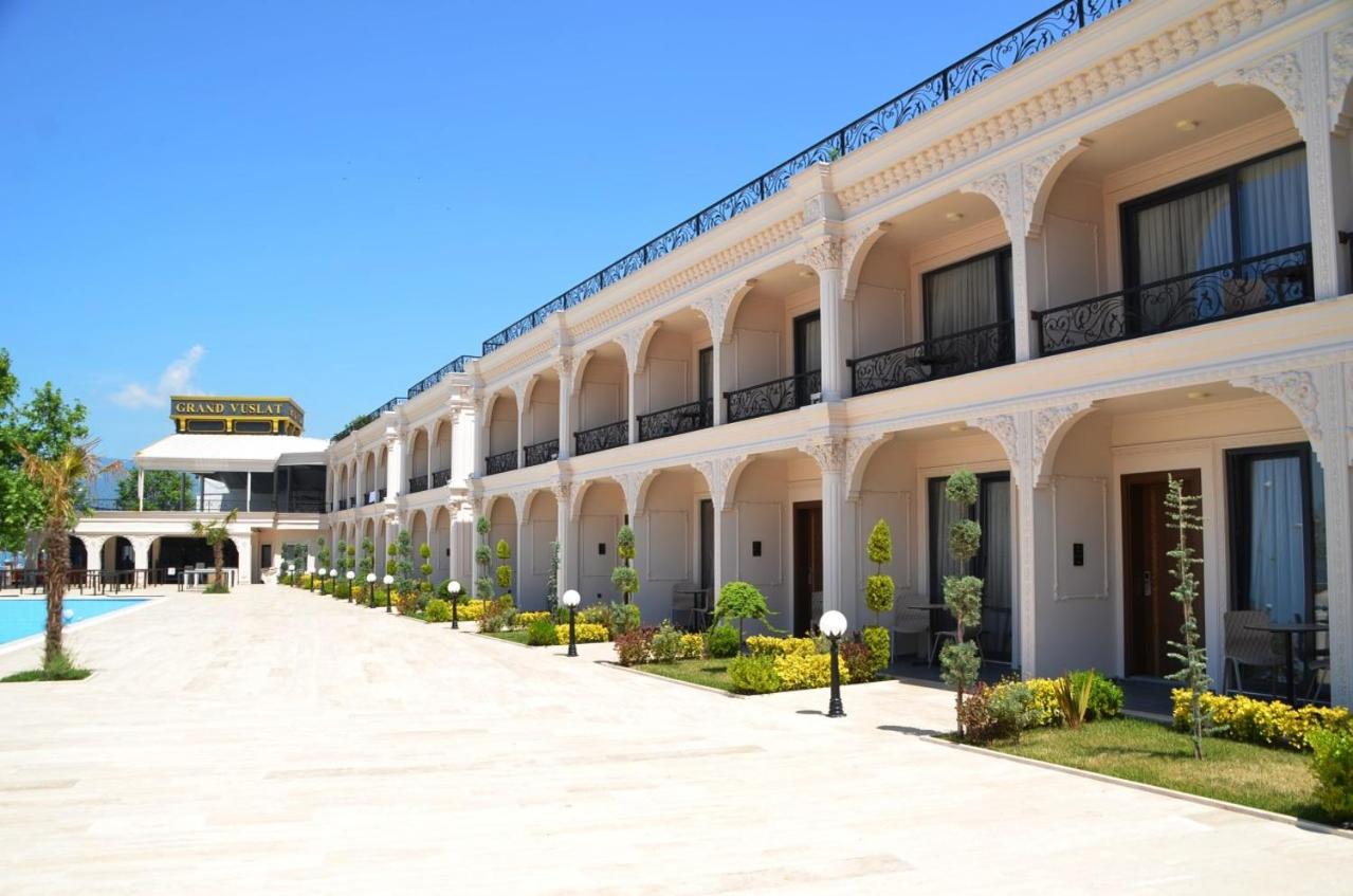 hotel building