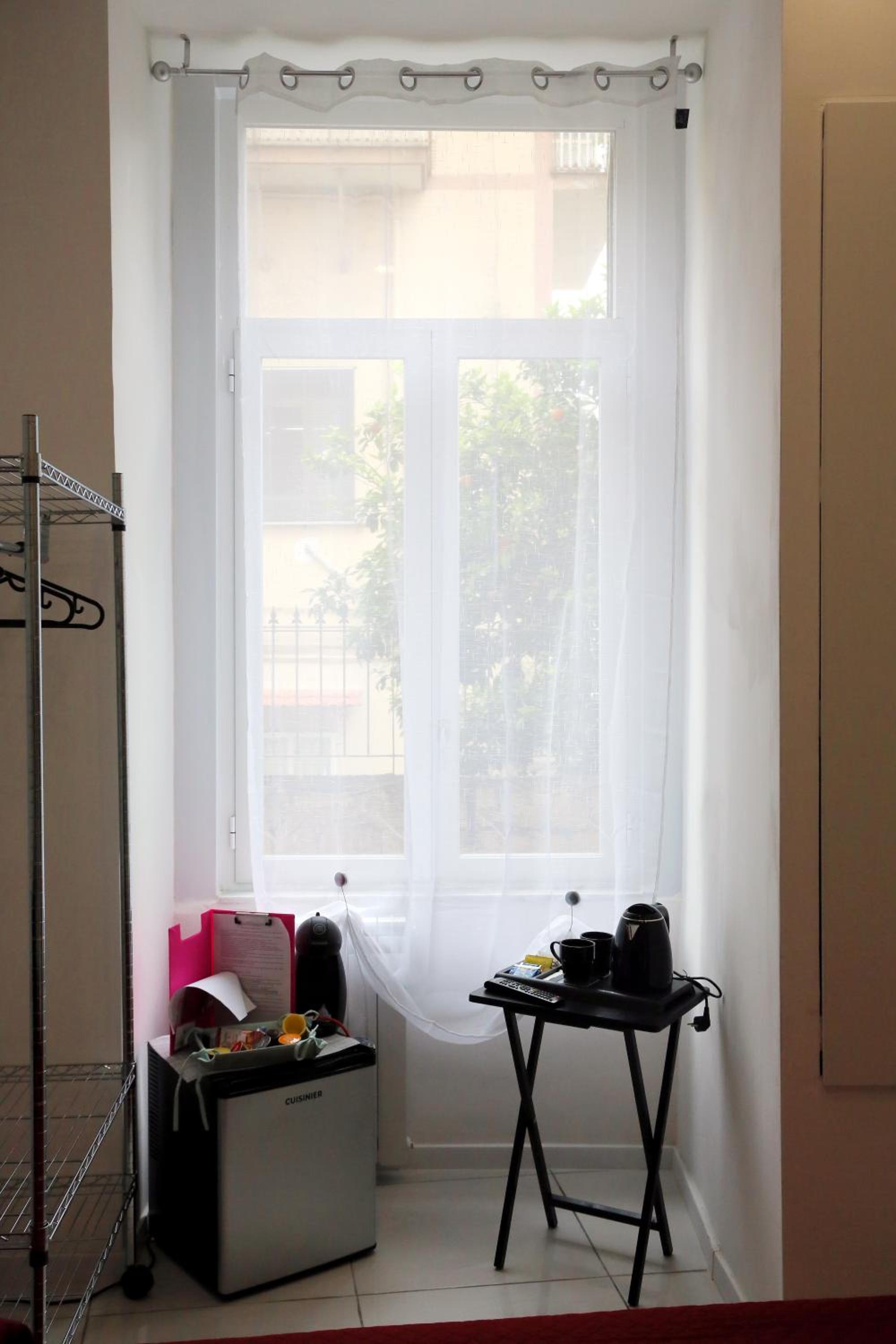 hotel room