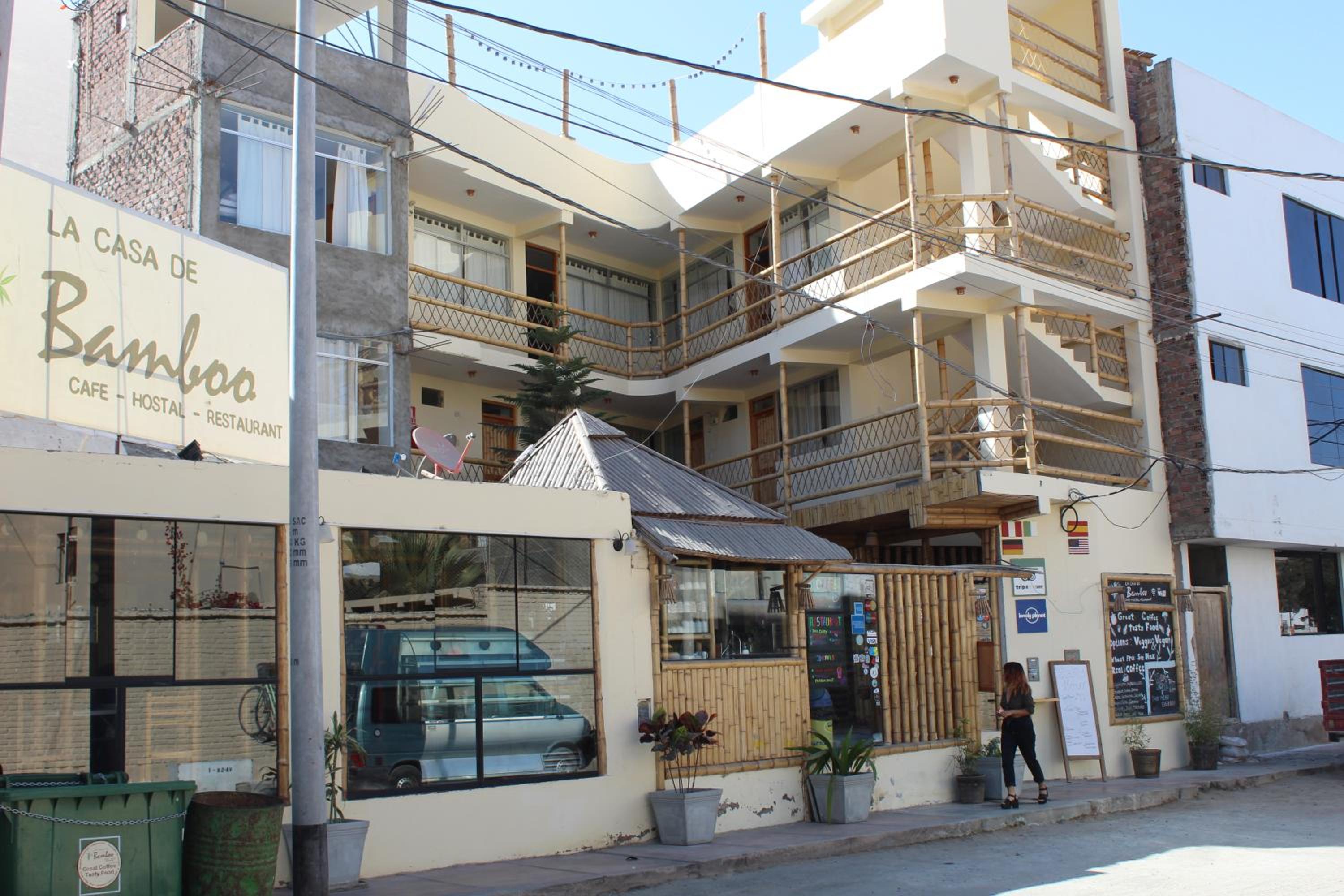 La Casa de Bamboo