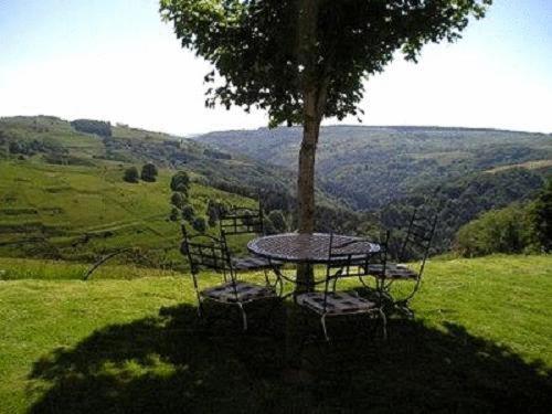 outdoor BBQ area