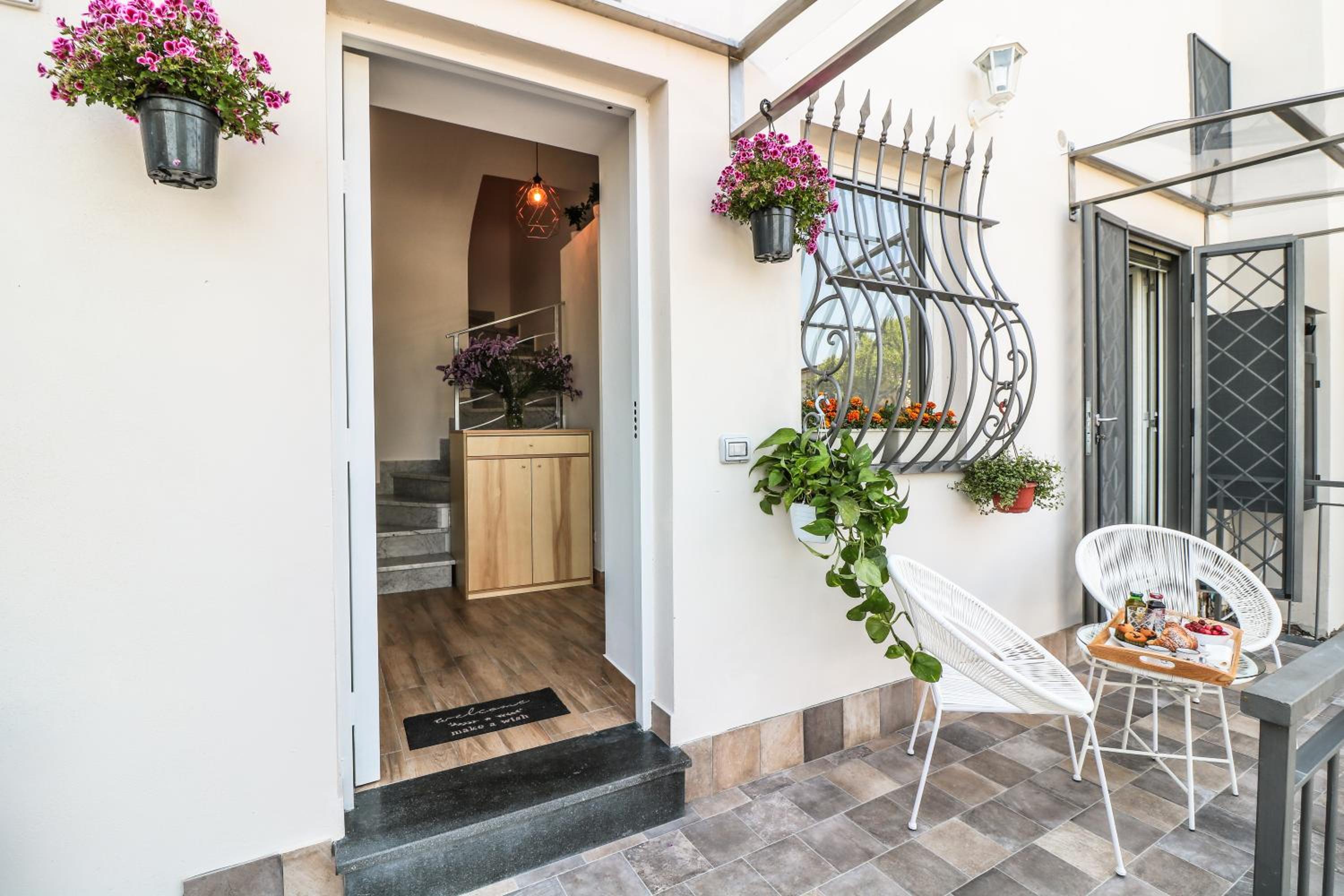 balance & terrace