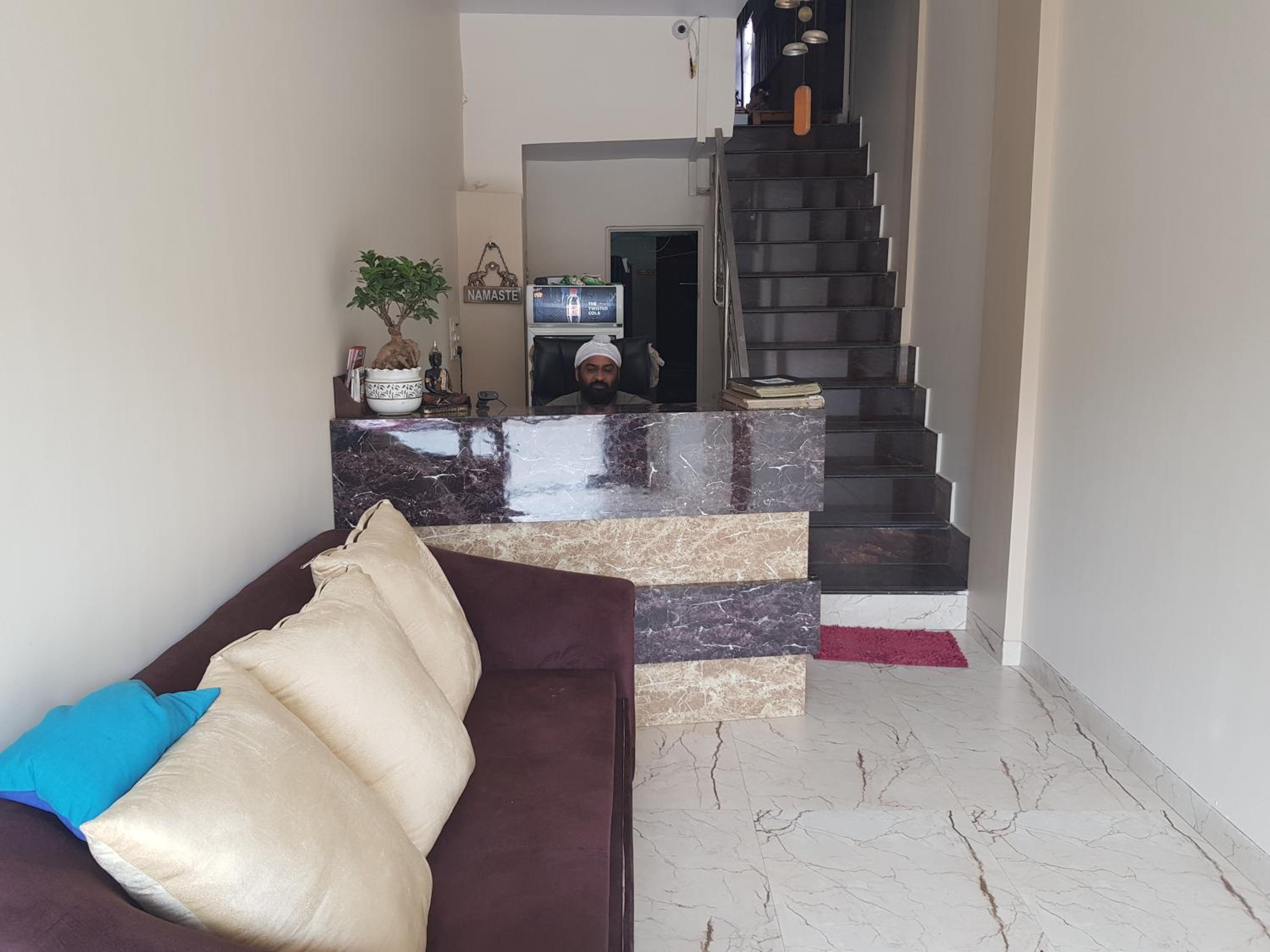 recepcion & lobby