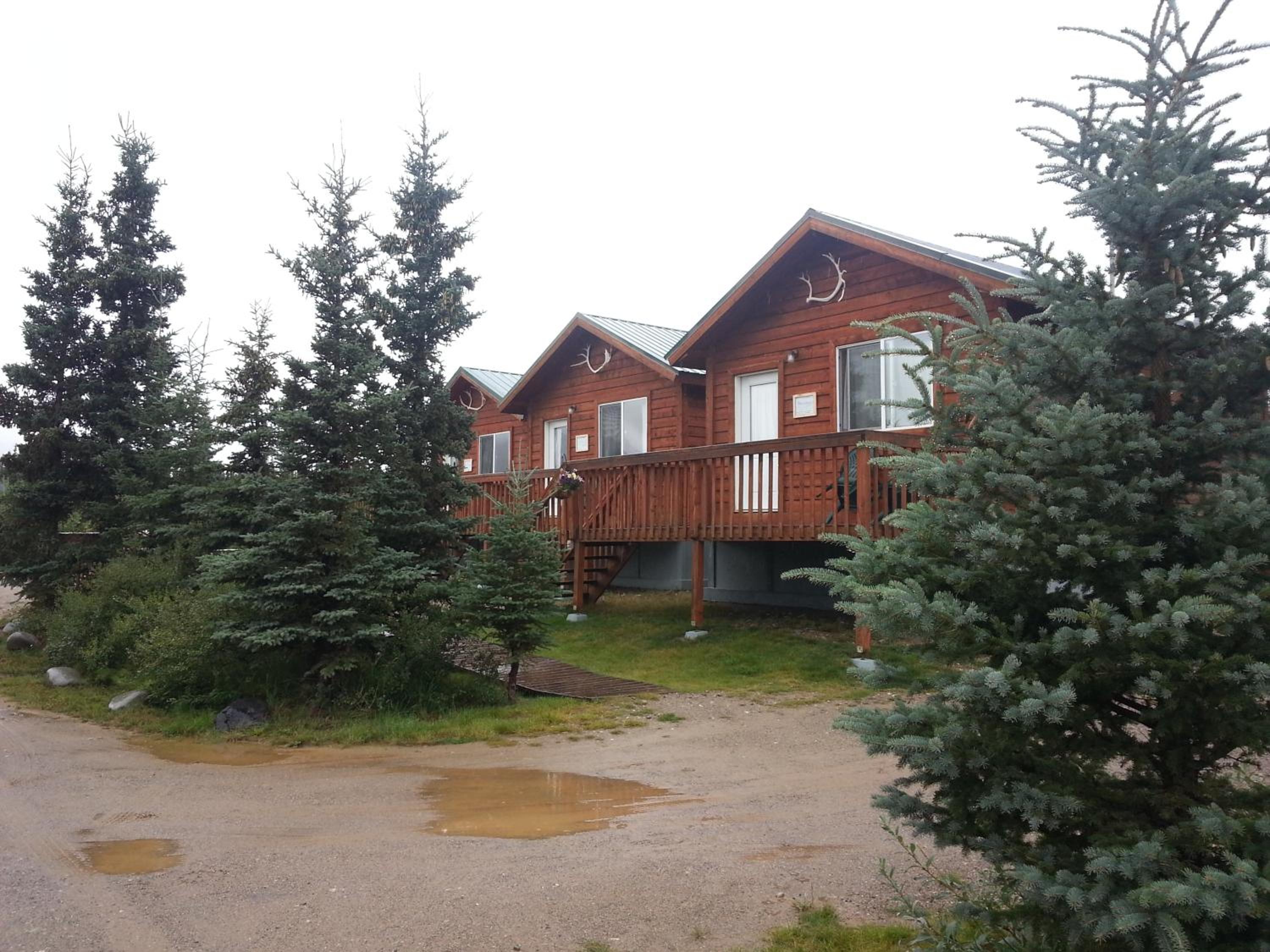 Denali's Alaskan Spruce Cabins view 3