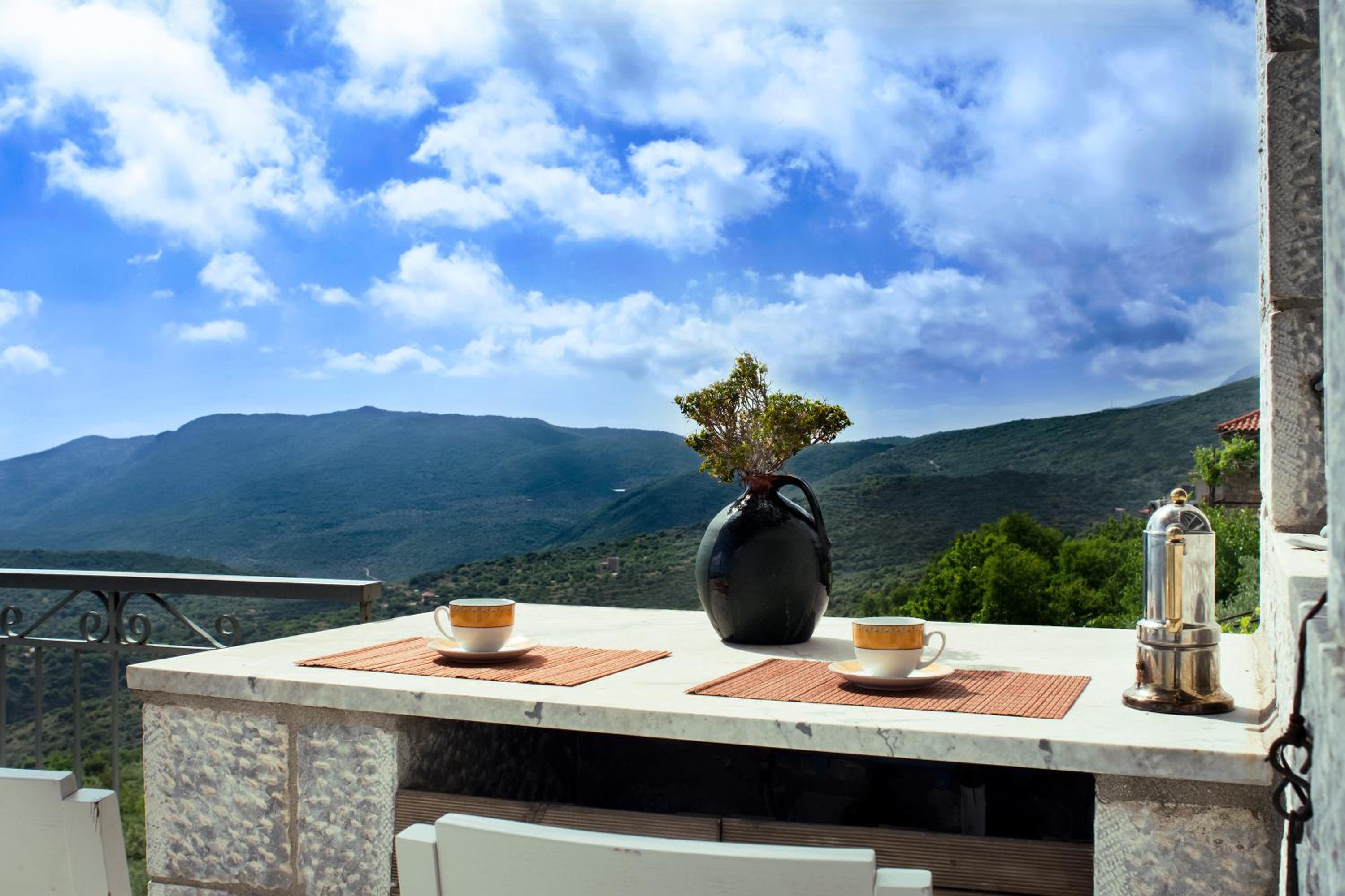The balcony of Mani view 3