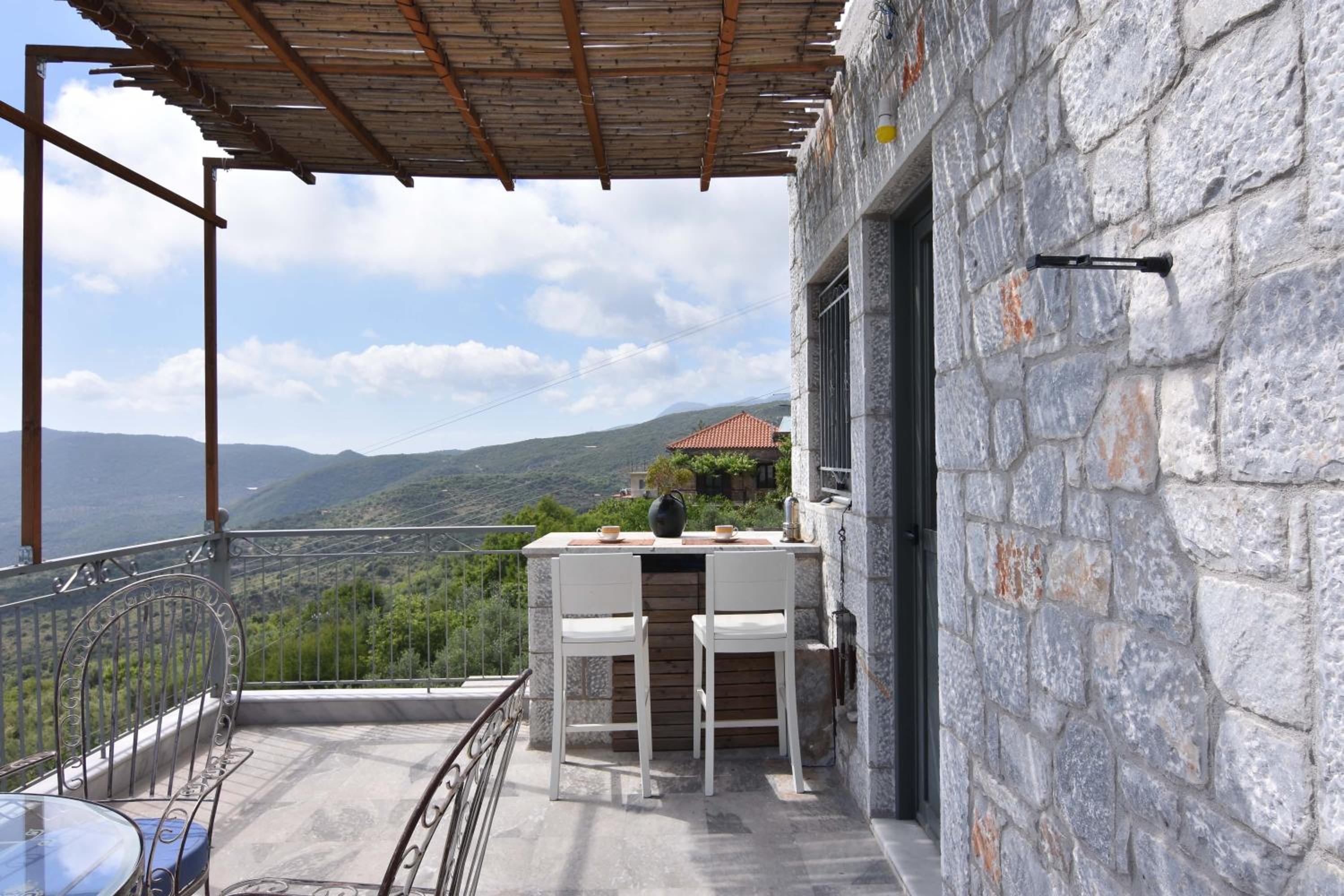 The balcony of Mani view 2