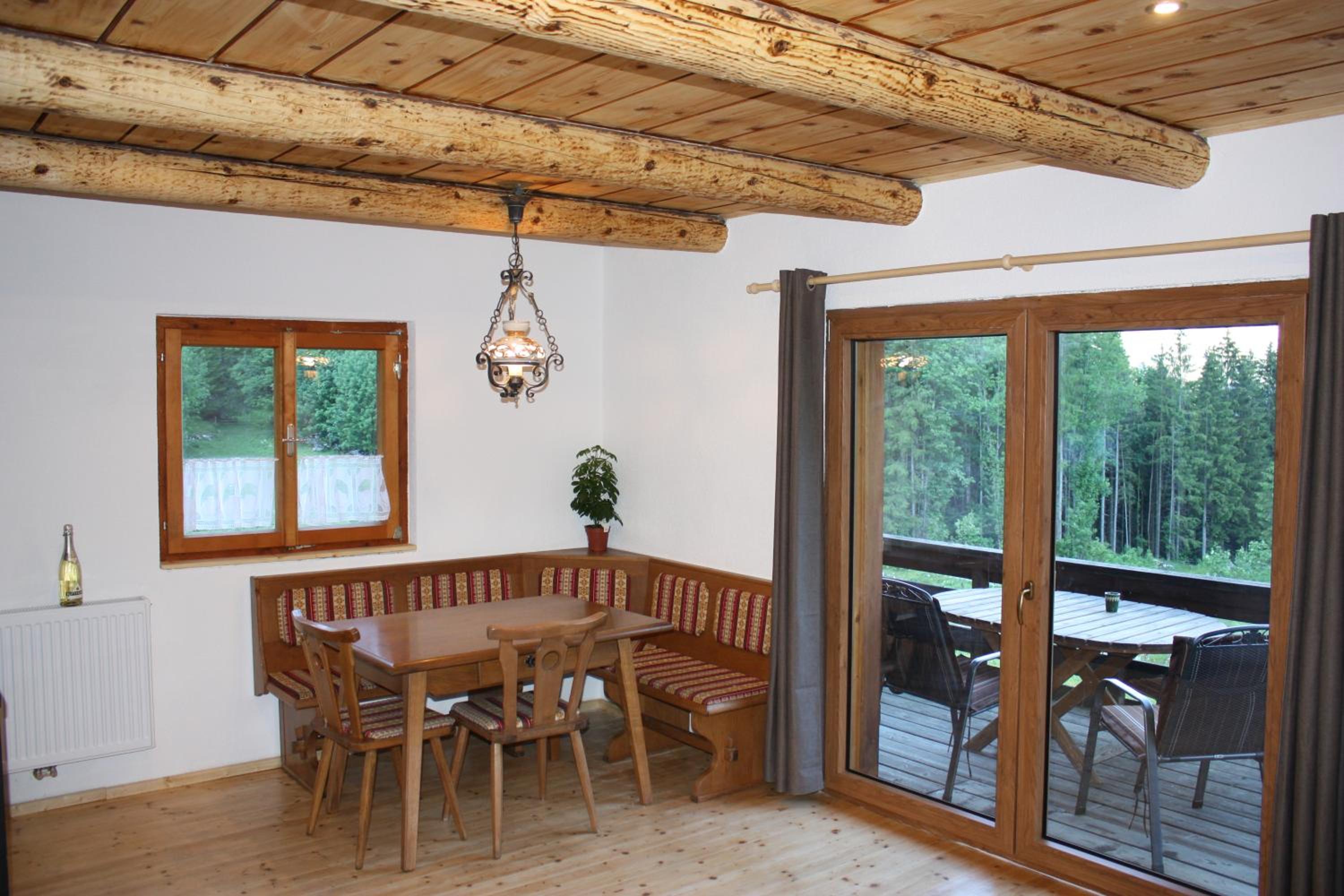 Blockhütte Radmer view 5