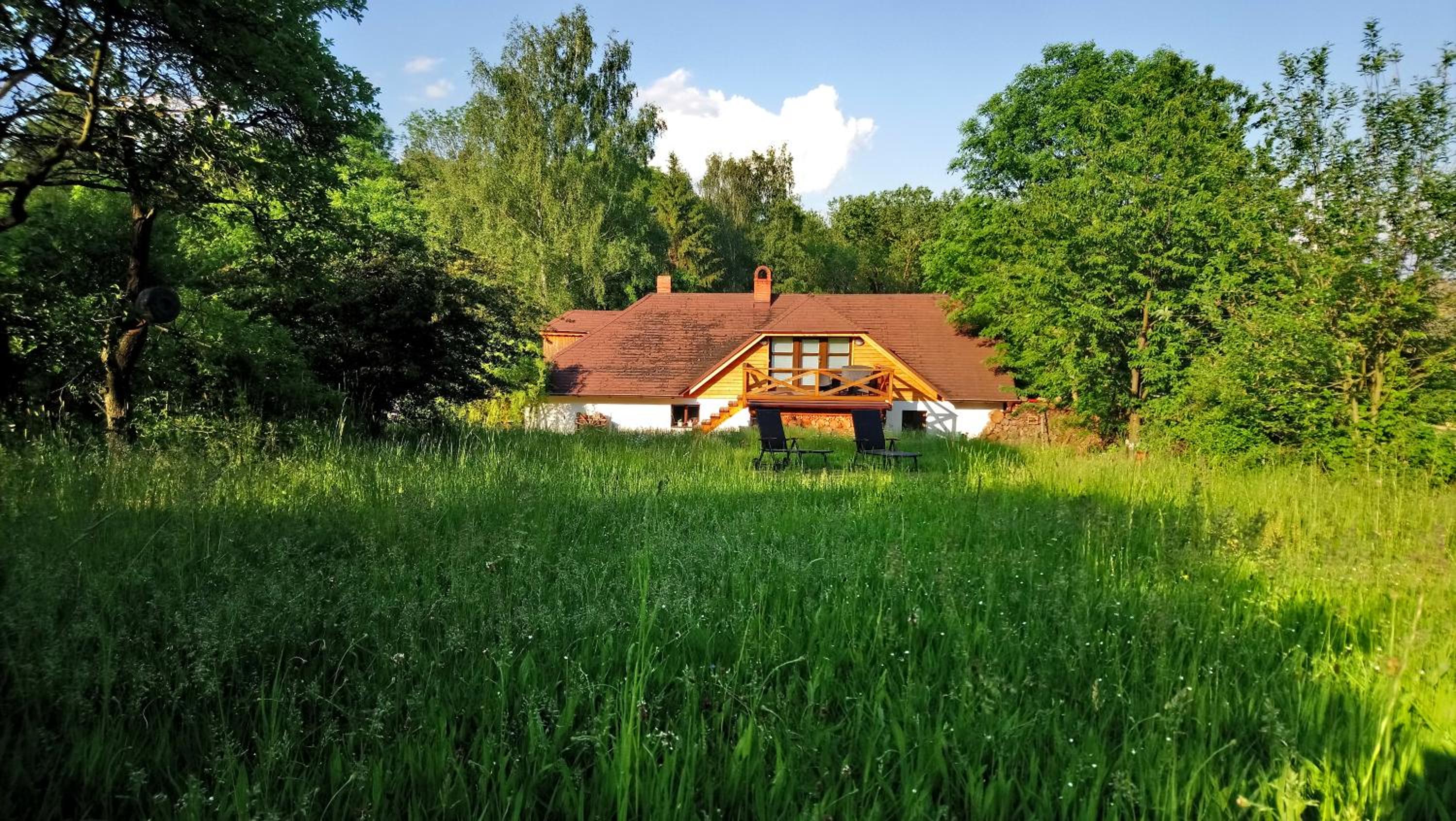 Forest Romantic Apartment Brdy view 2