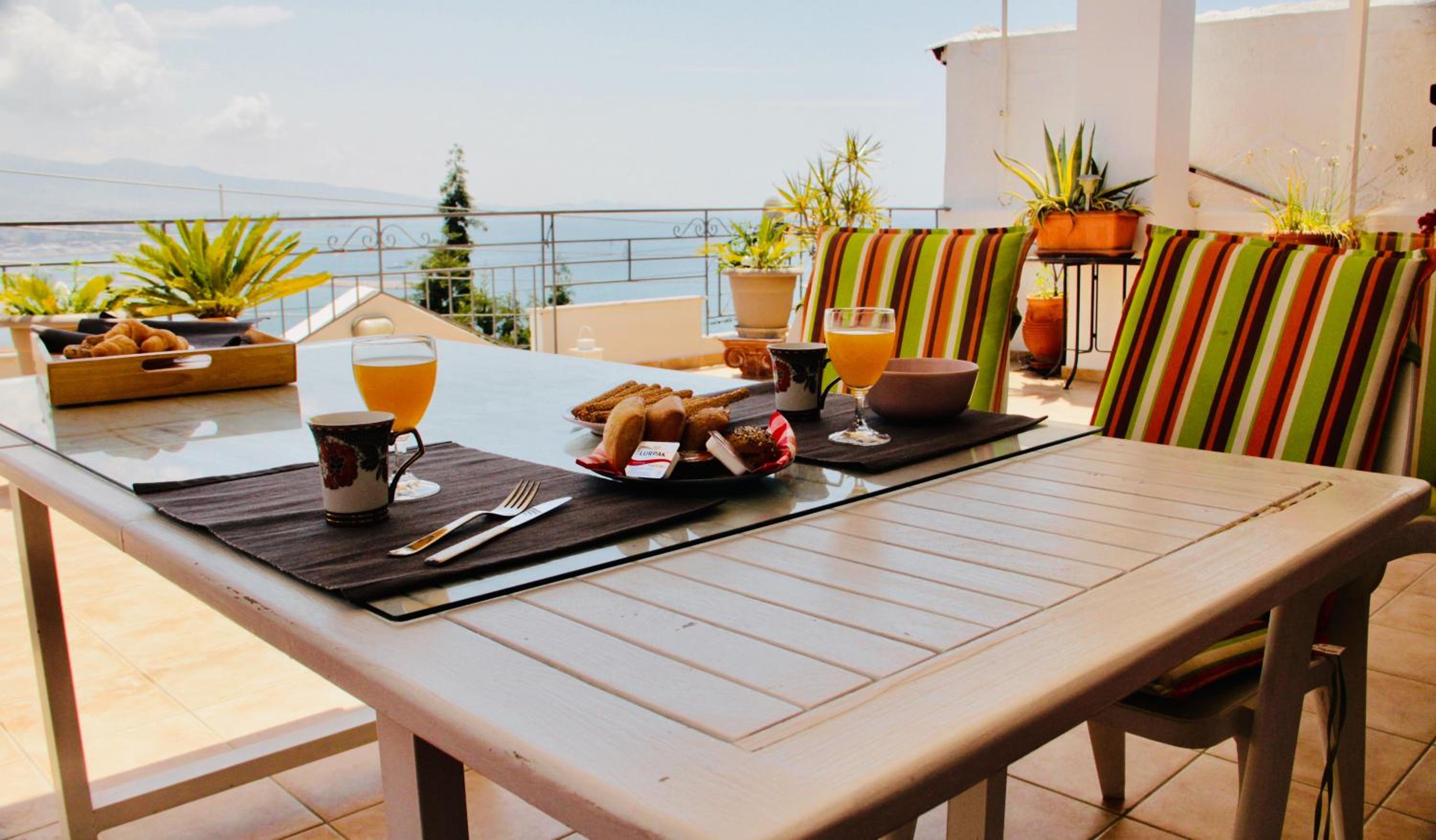 balance & terrace