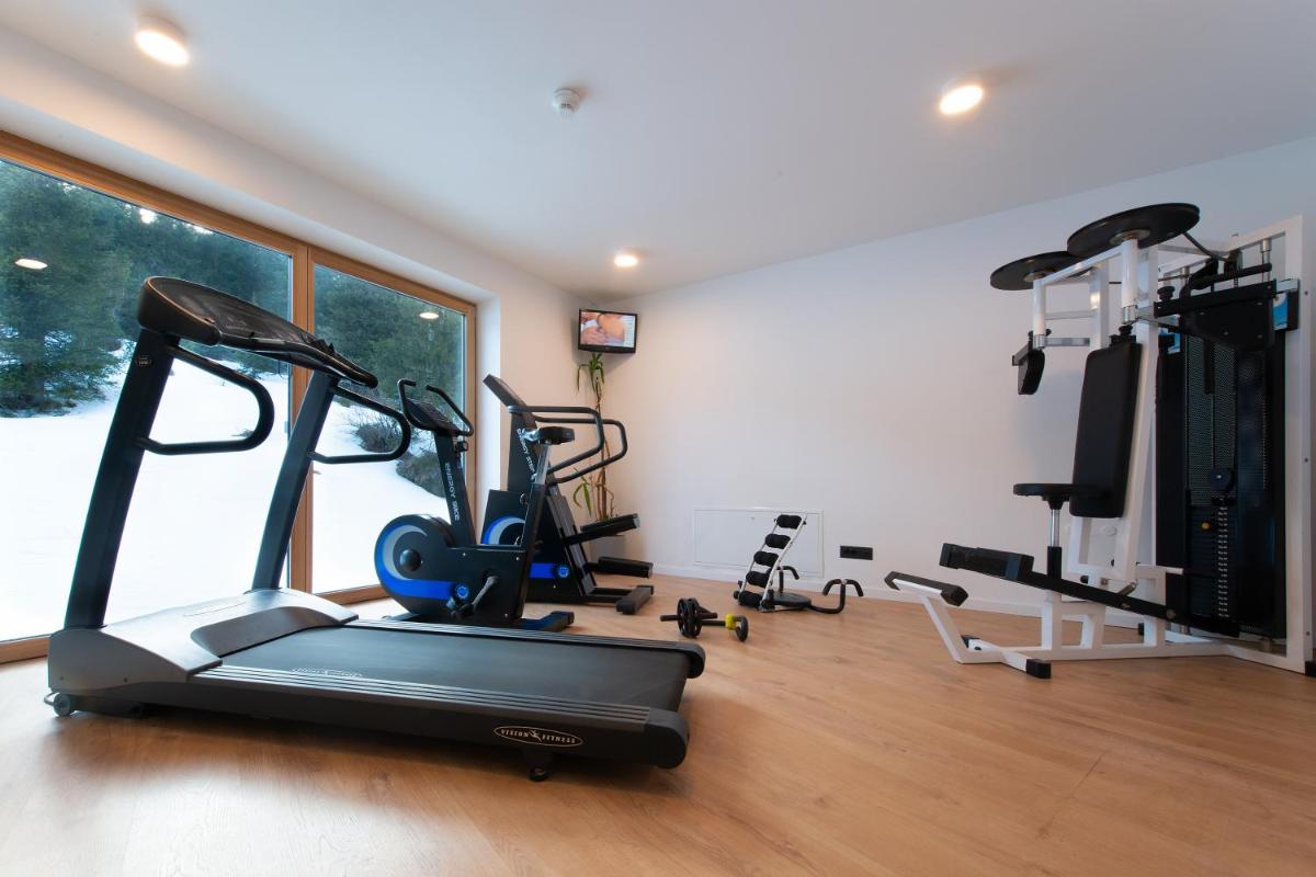 fitness center