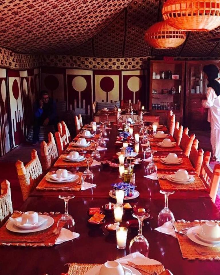 dining