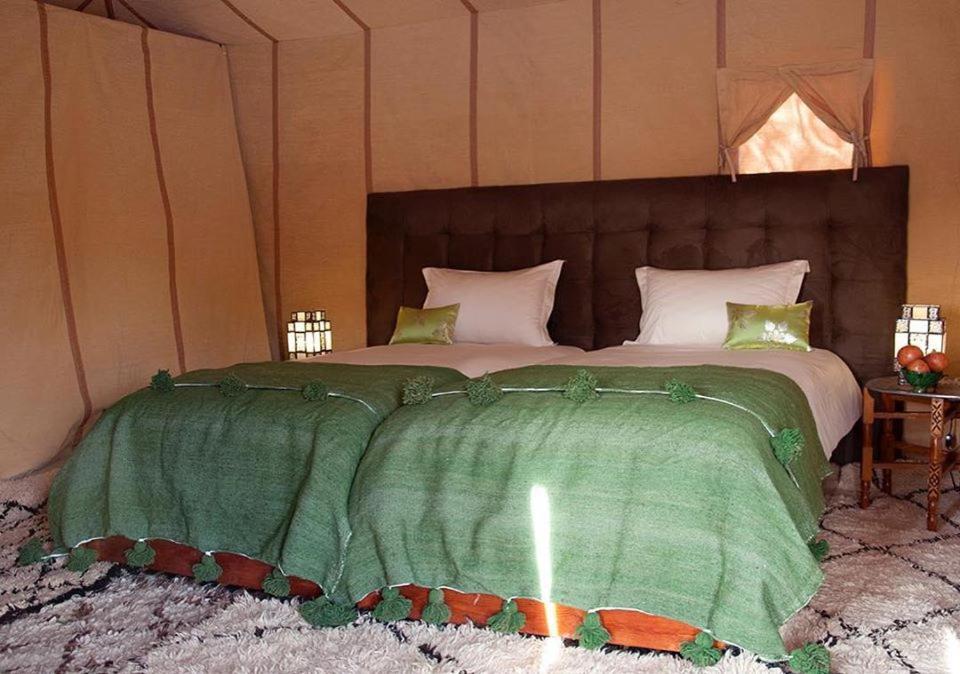 sand rose luxury camp view 2