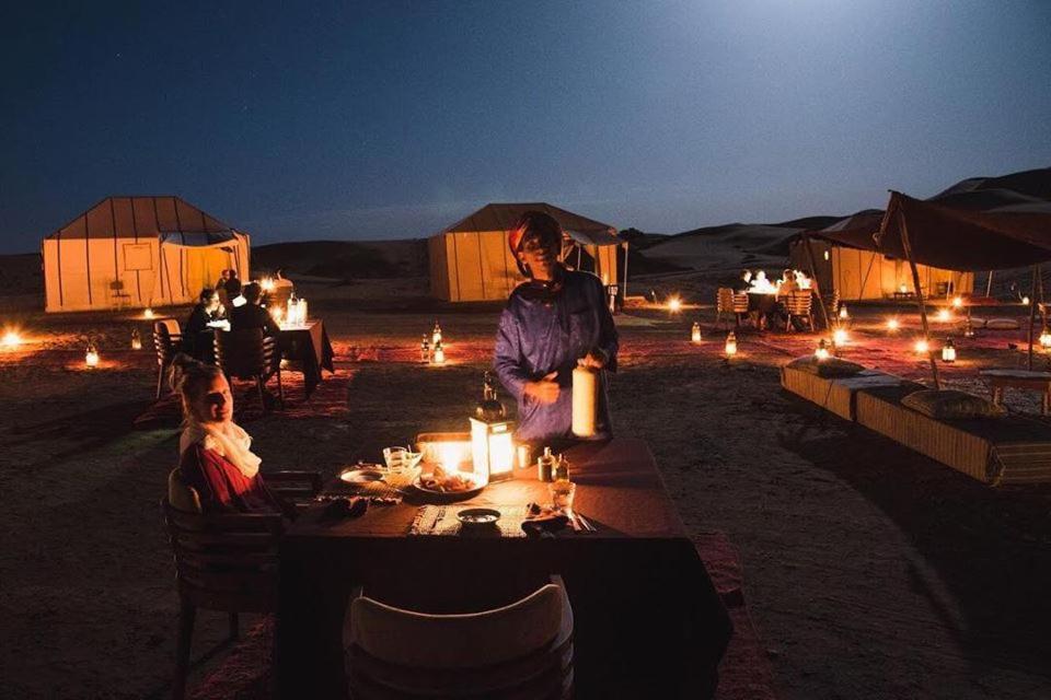 sand rose luxury camp view 3