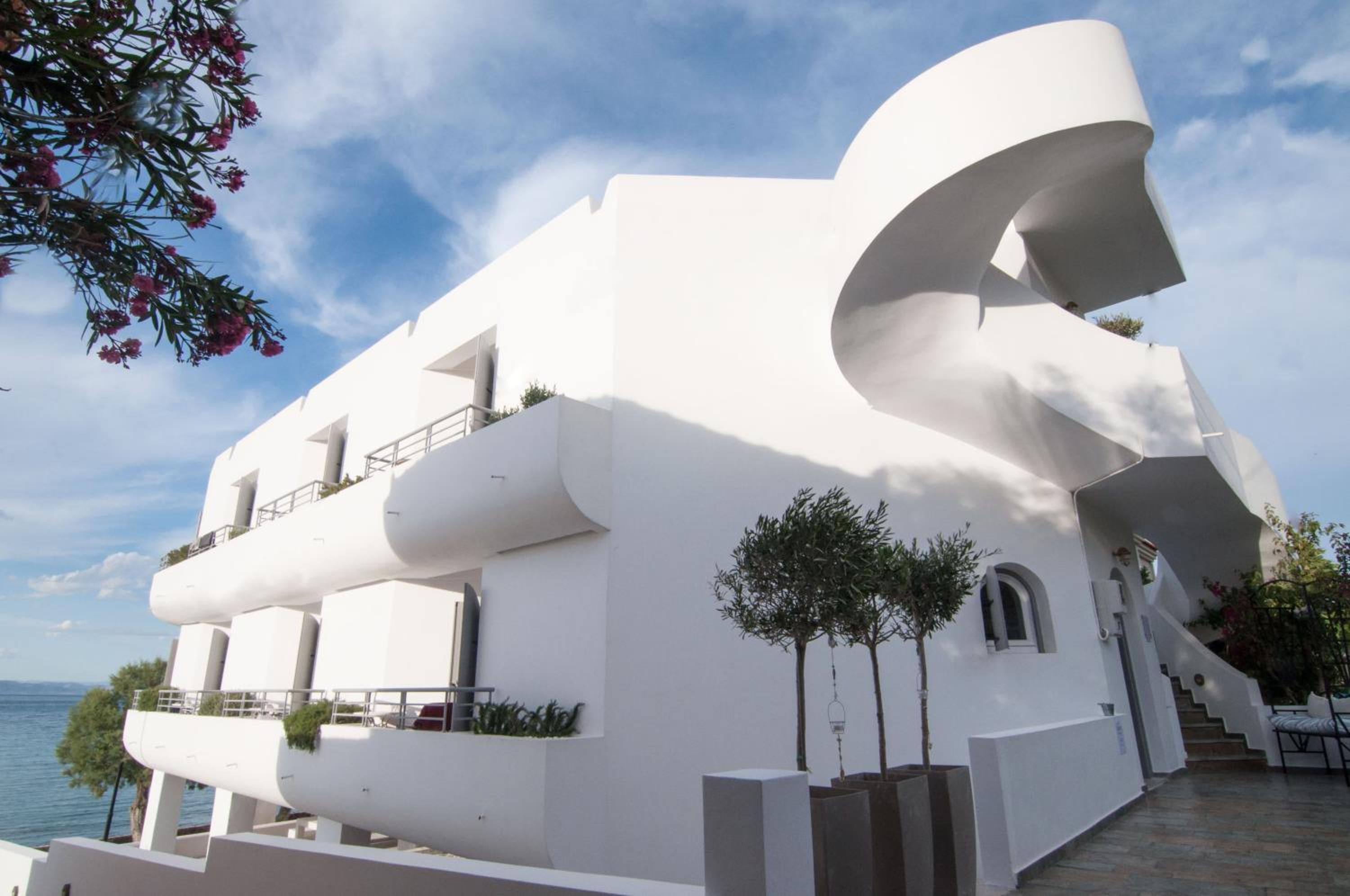hotel building