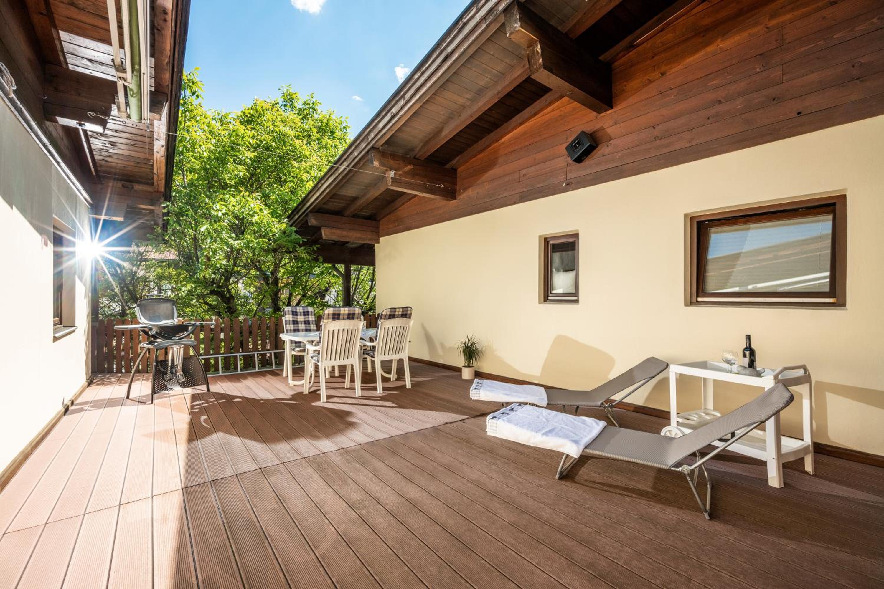 Ferienwohnung Hauser view 2