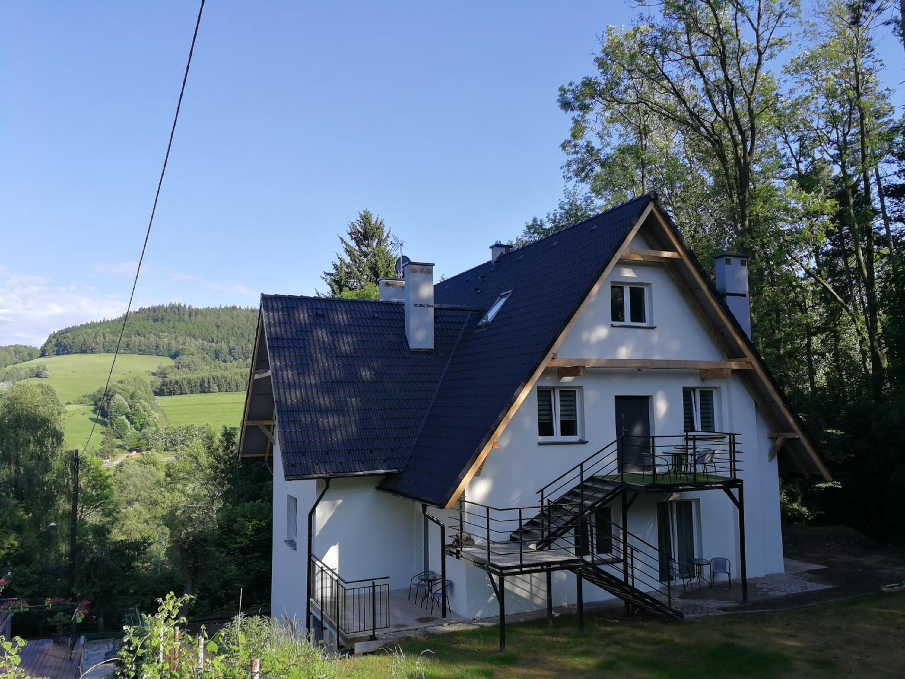 Villa Sudecka view 4