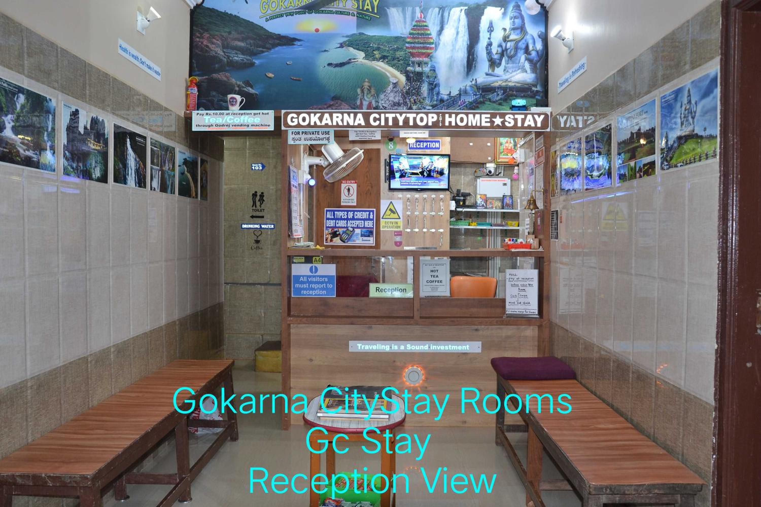 recepcion & lobby