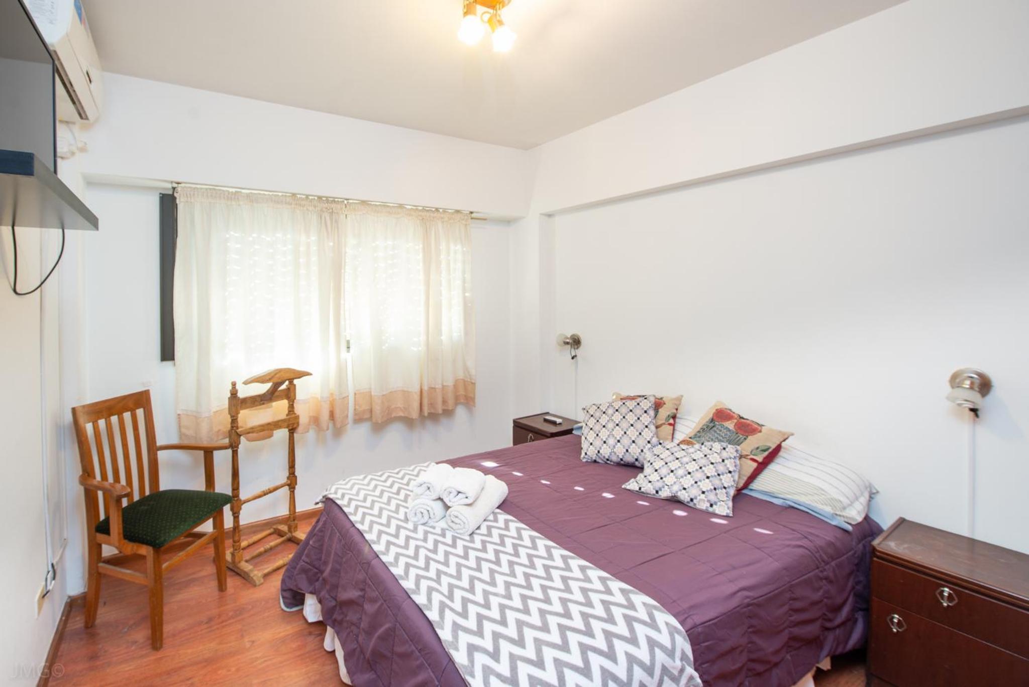 Apartamento Micro Centro para 4 con cochera