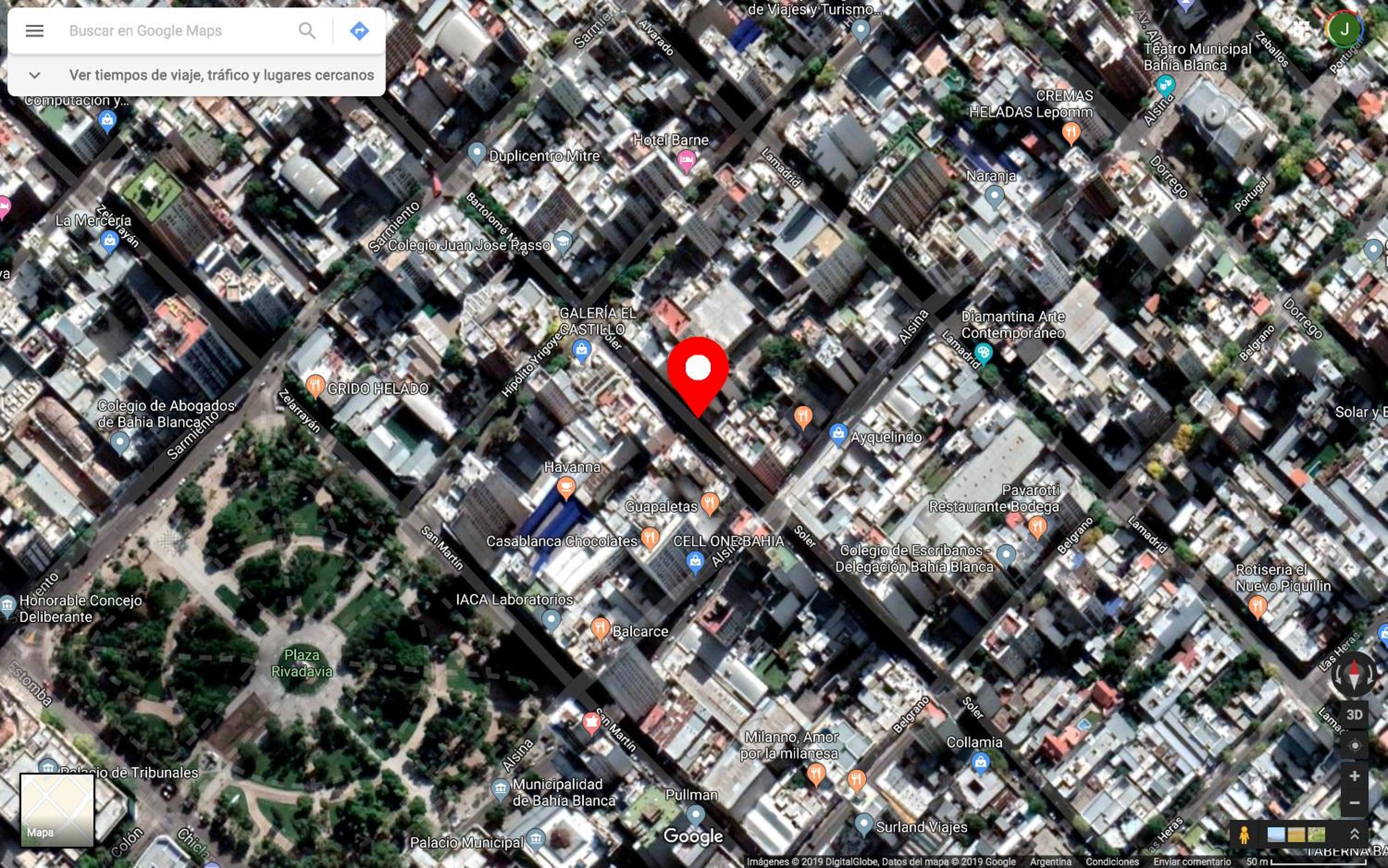 Apartamento Micro Centro para 4 con cochera