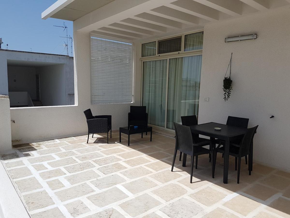 outdoor BBQ area
