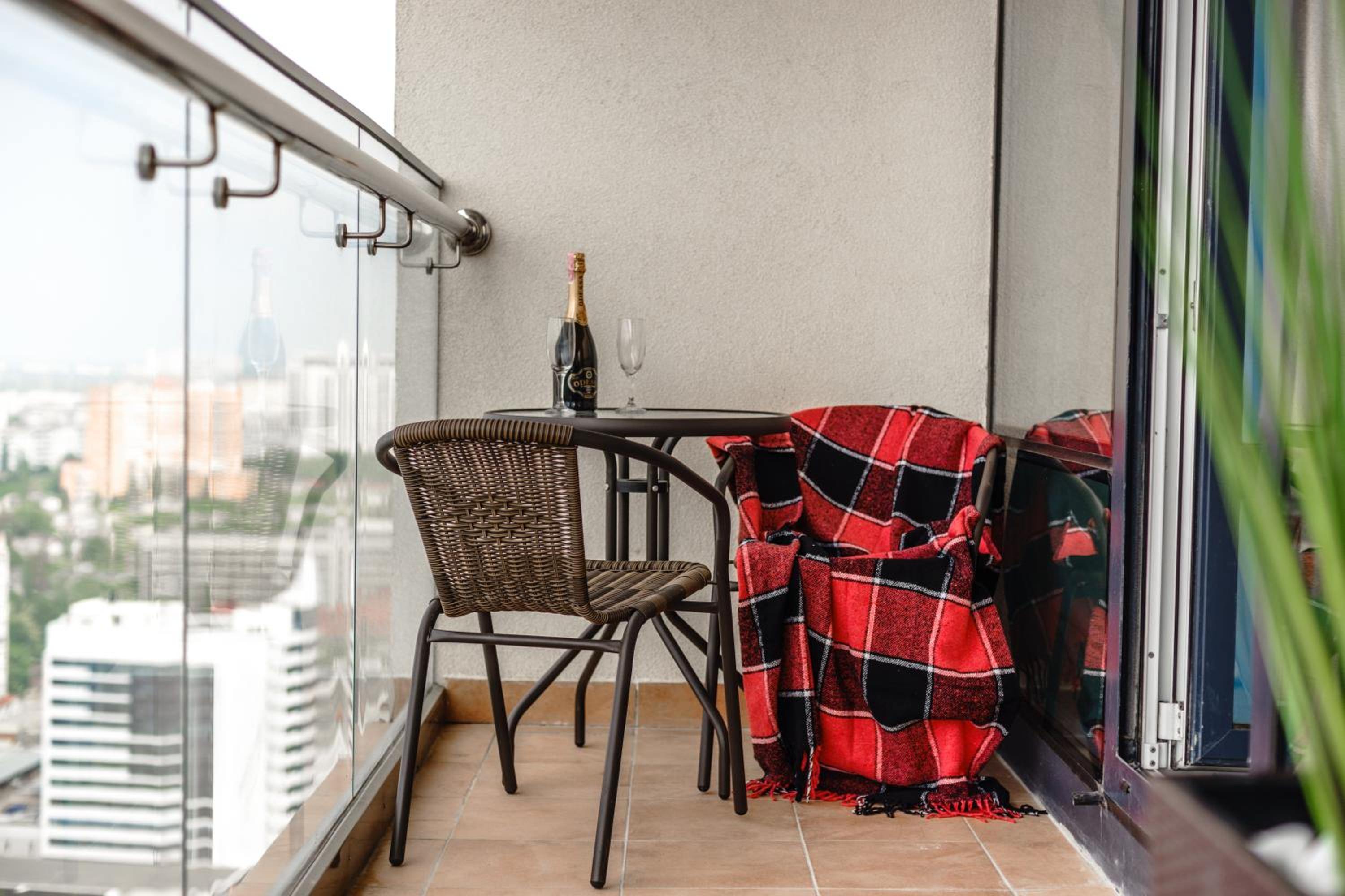 balance & terrace