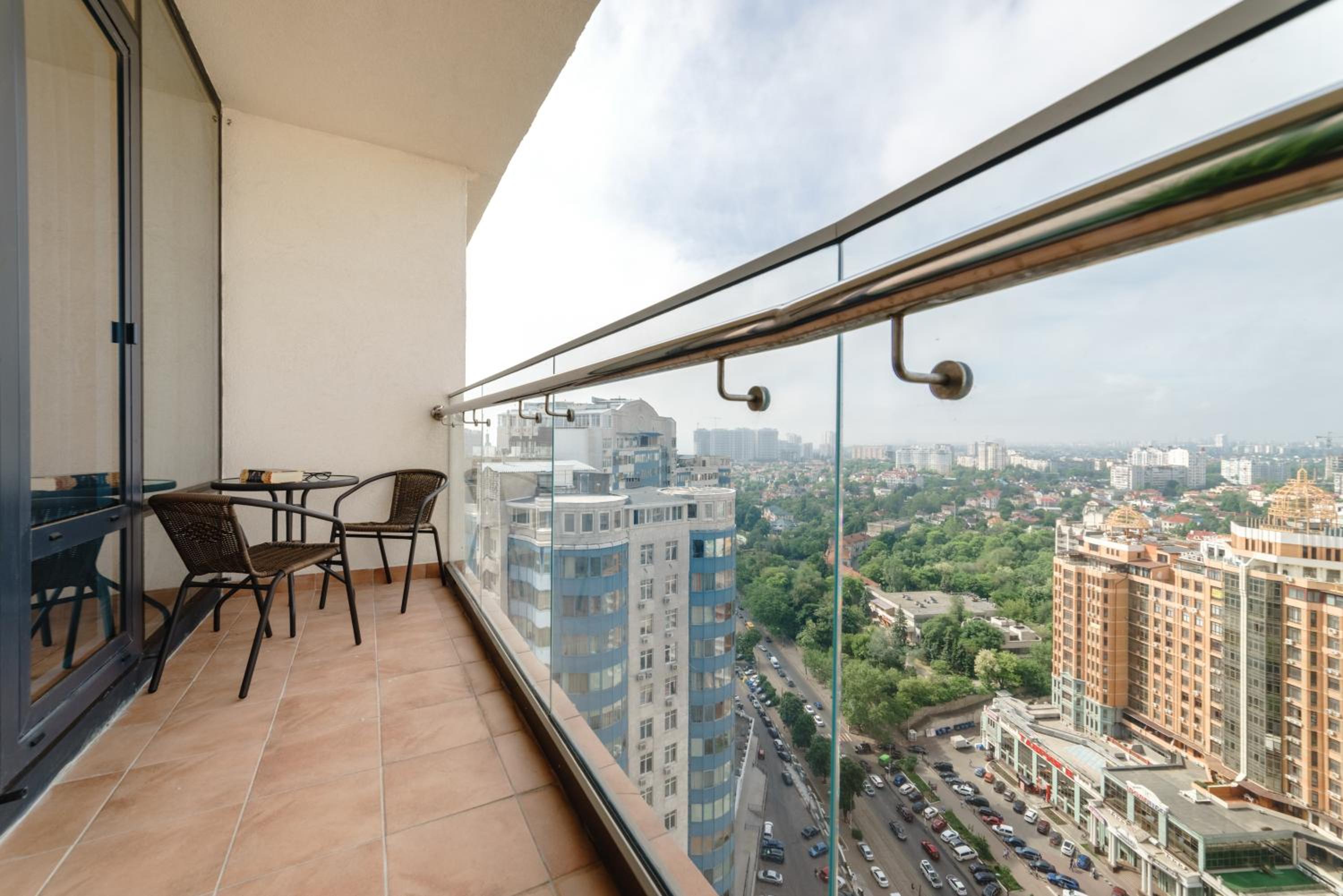 balance & terrace