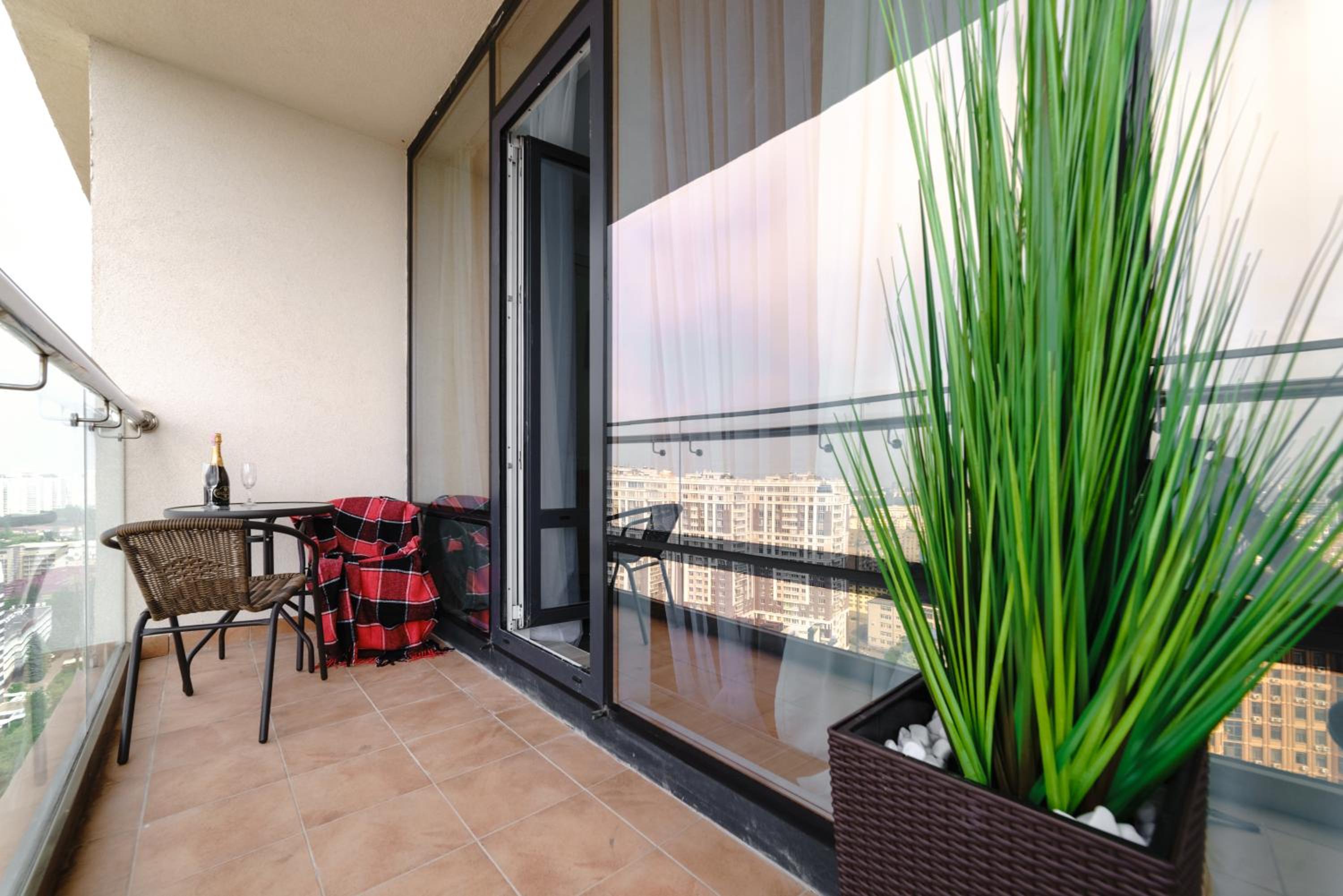 balance & terrace