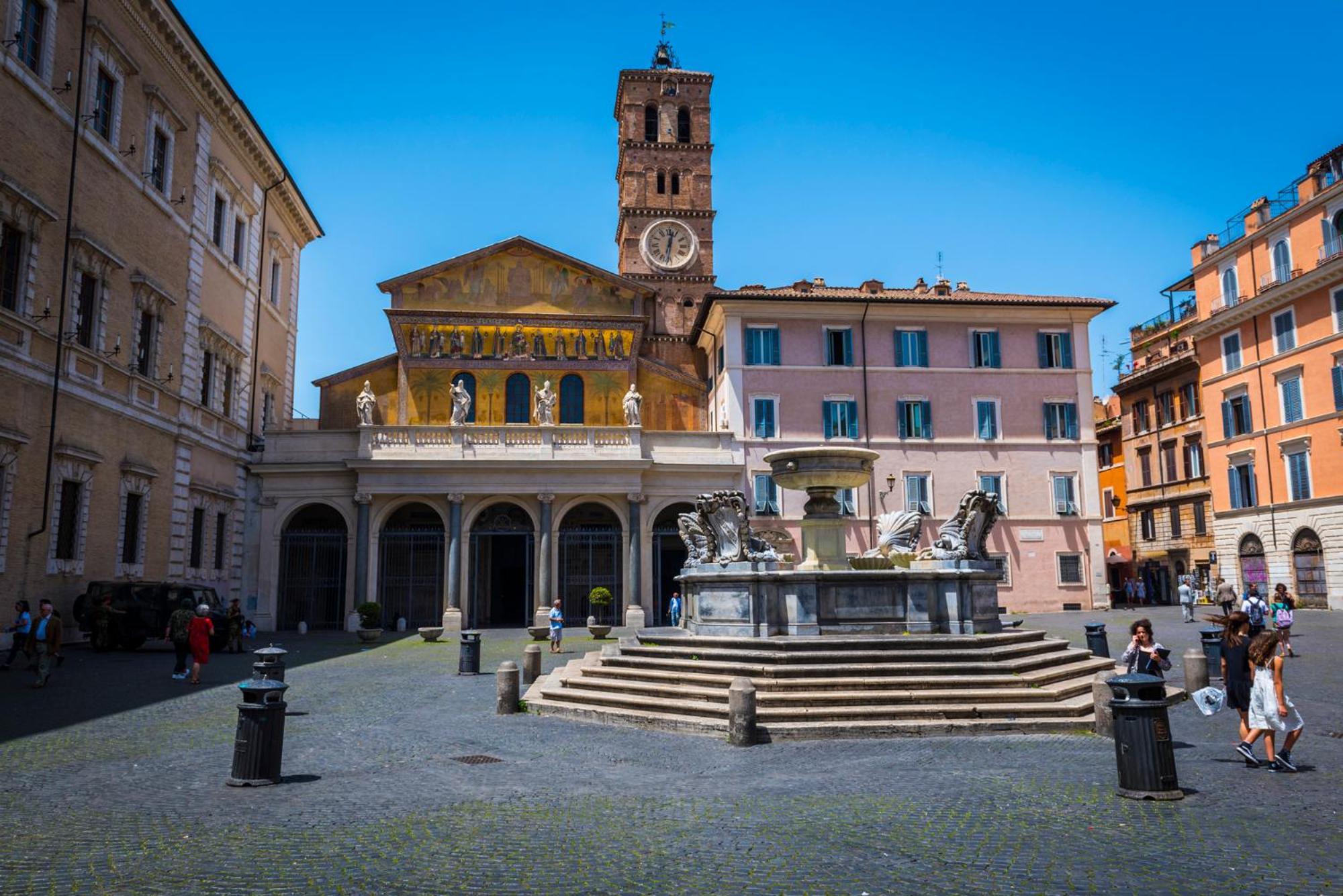 Rent Rooms Trastevere