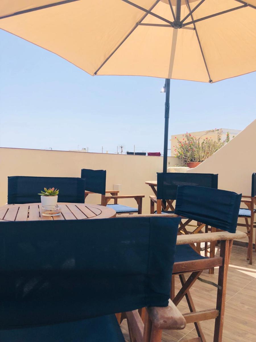 outdoor BBQ area