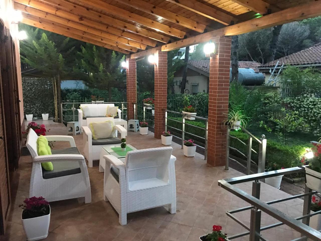 Seafront Villa with a Stunning Garden