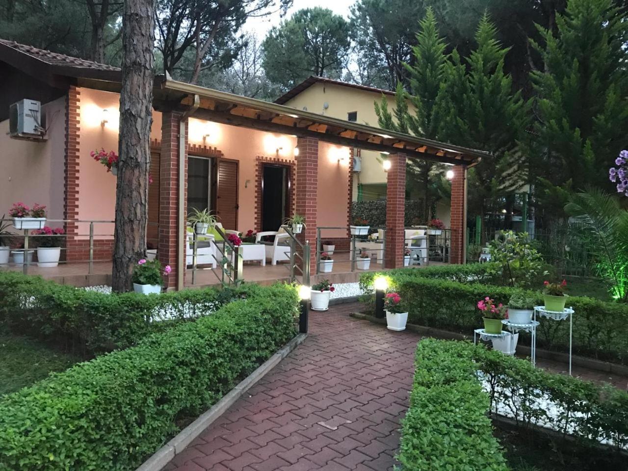 Seafront Villa with a Stunning Garden