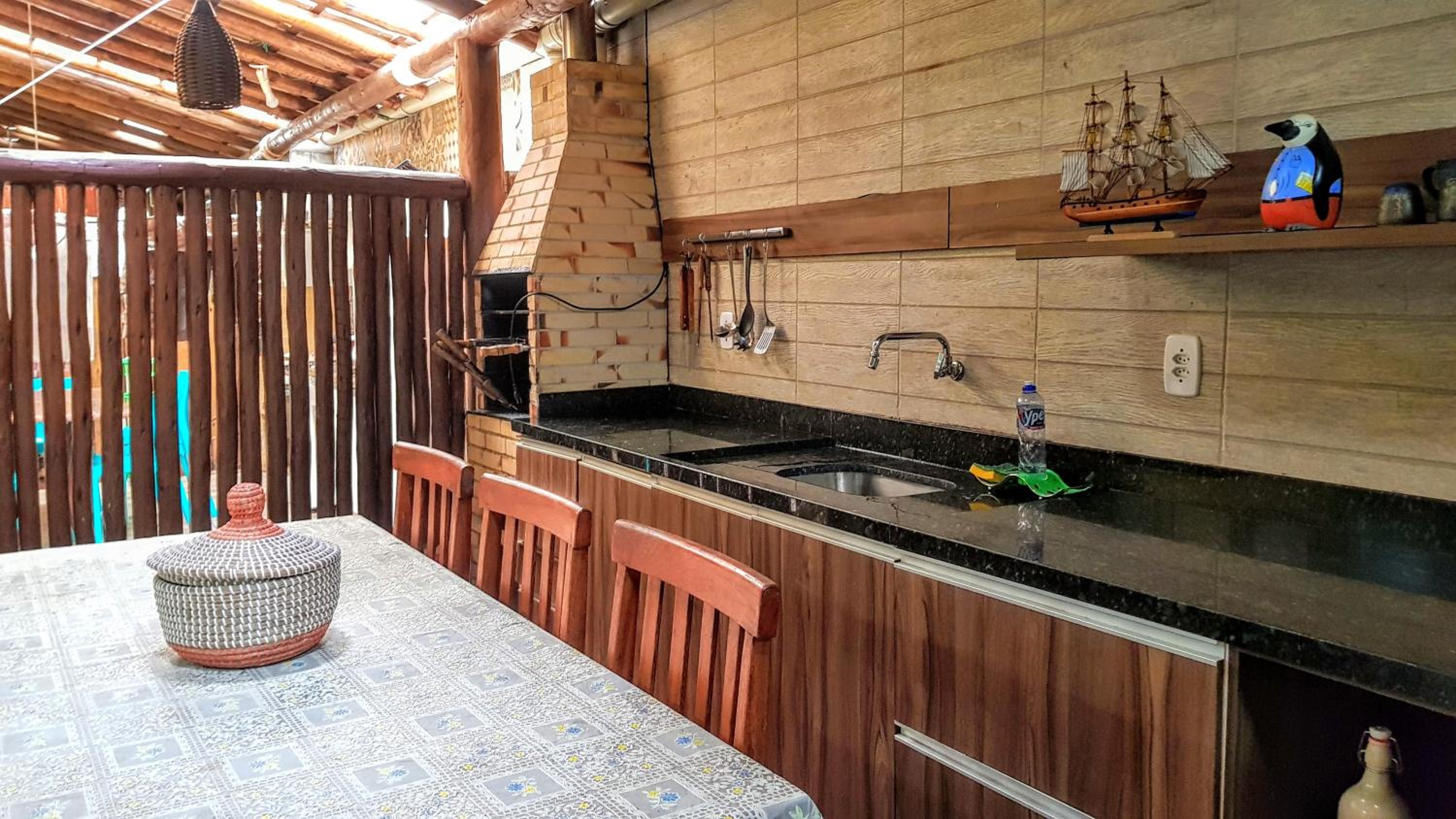 Linda Casa de Praia em Itacimirim