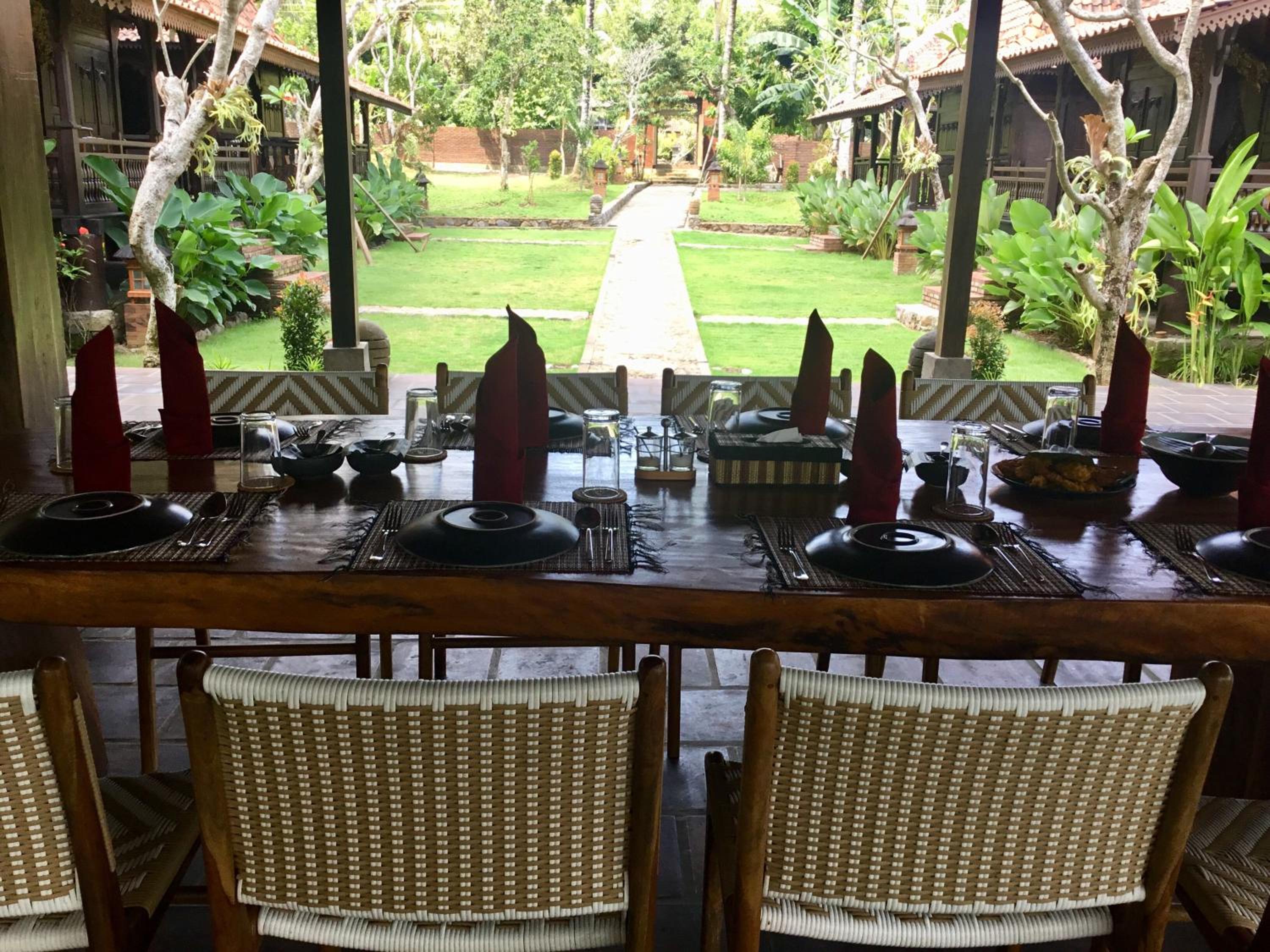 Alas Arum Ecolodge view 4