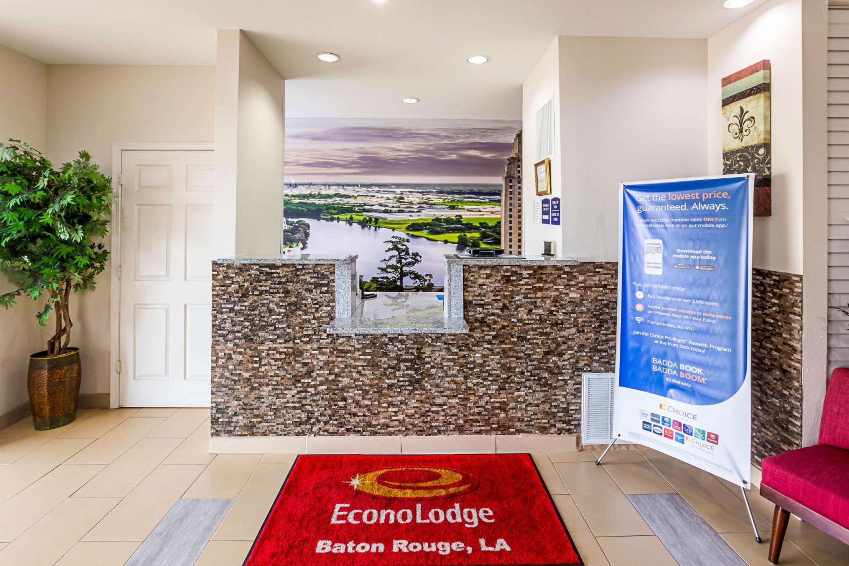 Econo Lodge Baton Rouge University Area