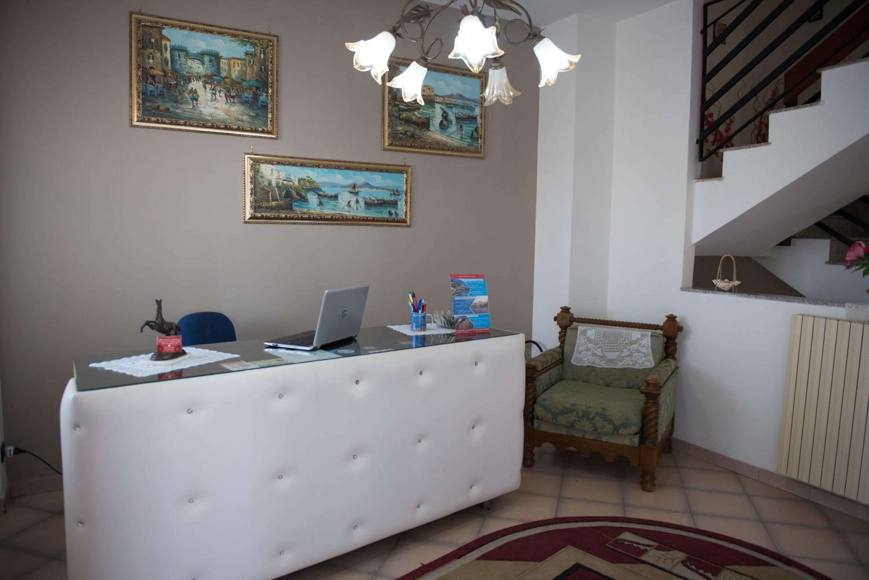 recepcion & lobby