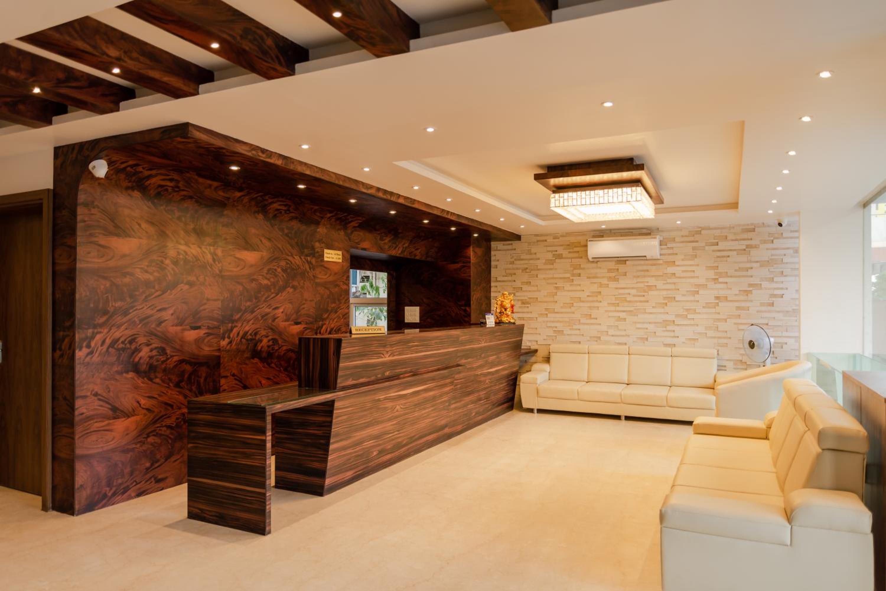 hotel reception